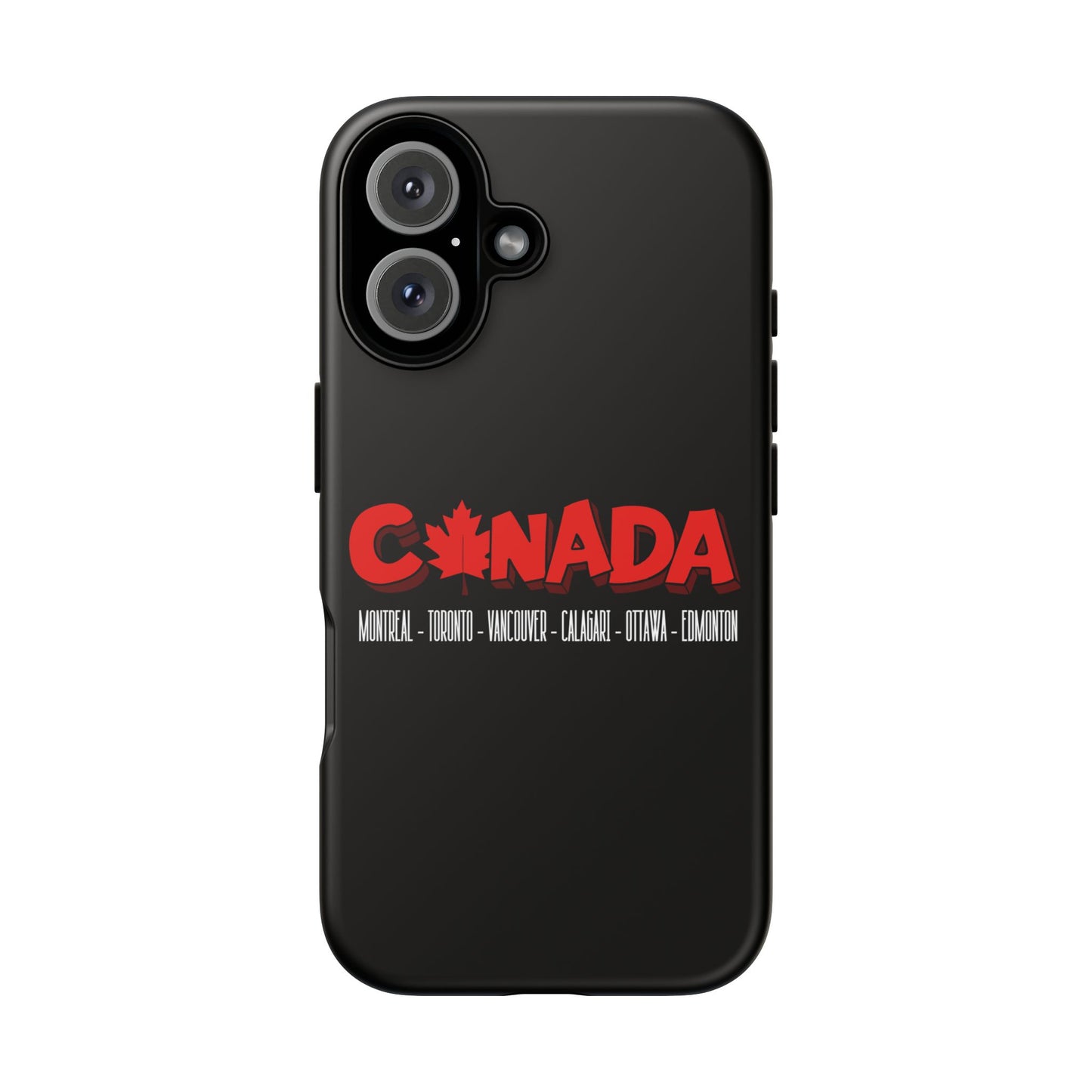 Canada phone case - cities