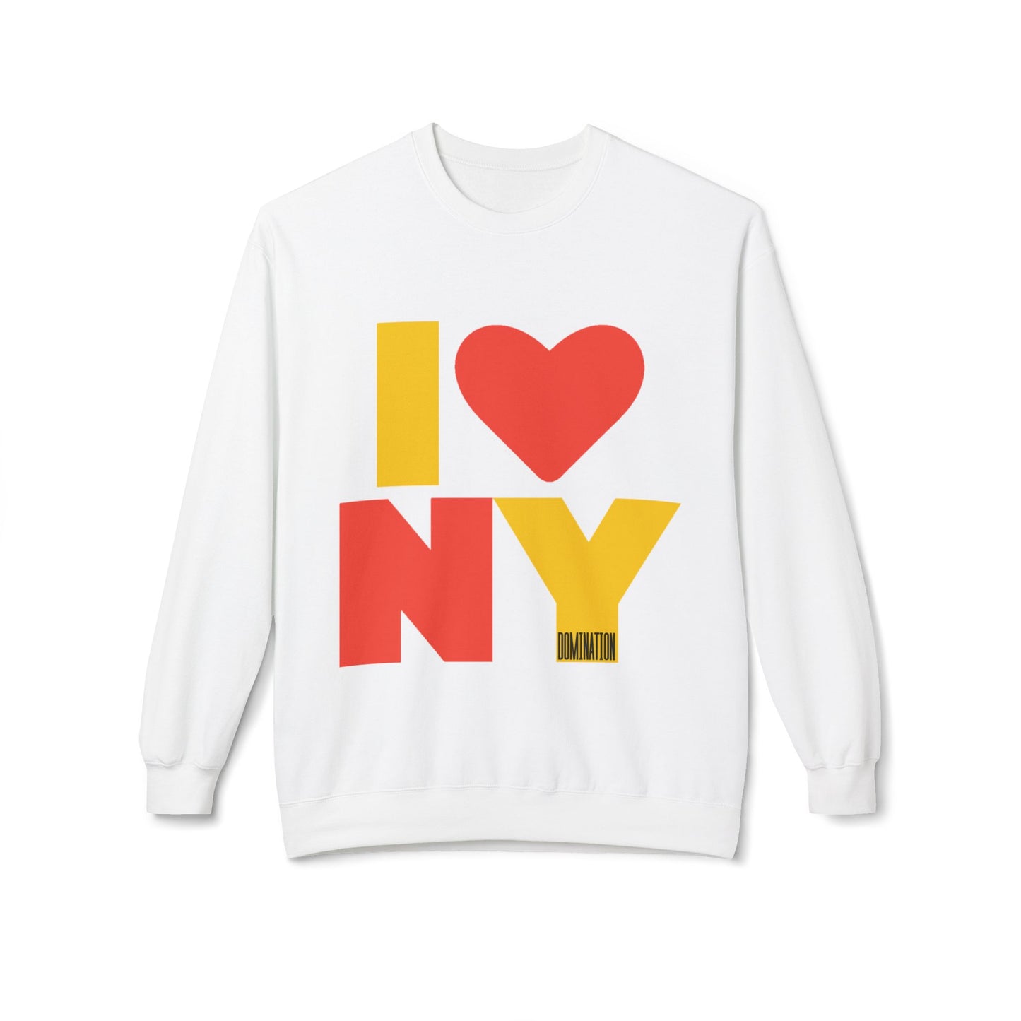 I ❤️ NY crewneck