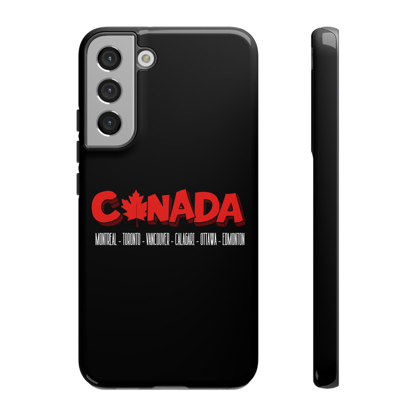 Canada phone case - cities