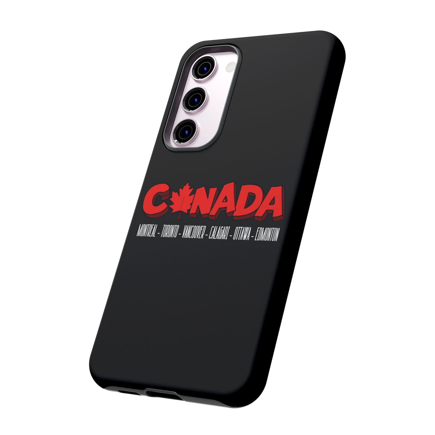 Canada phone case - cities