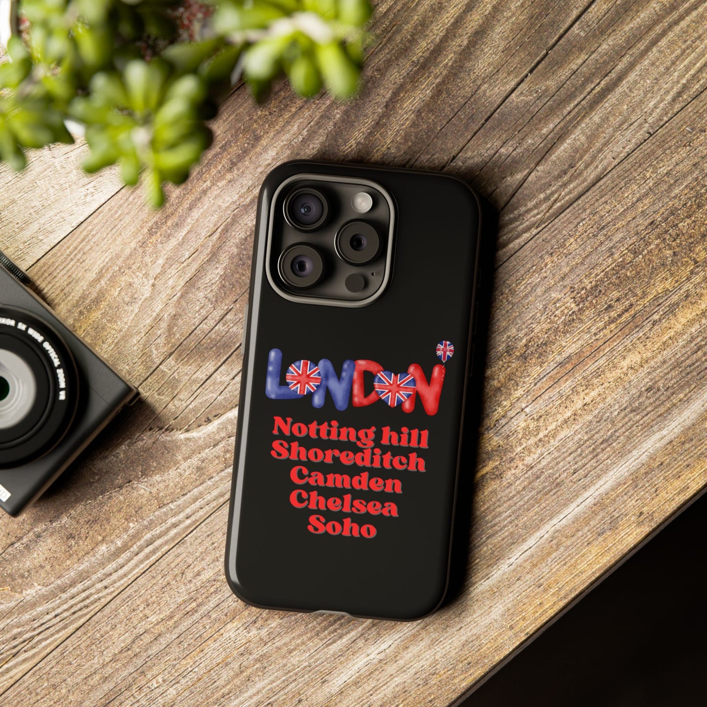 London city phone Case