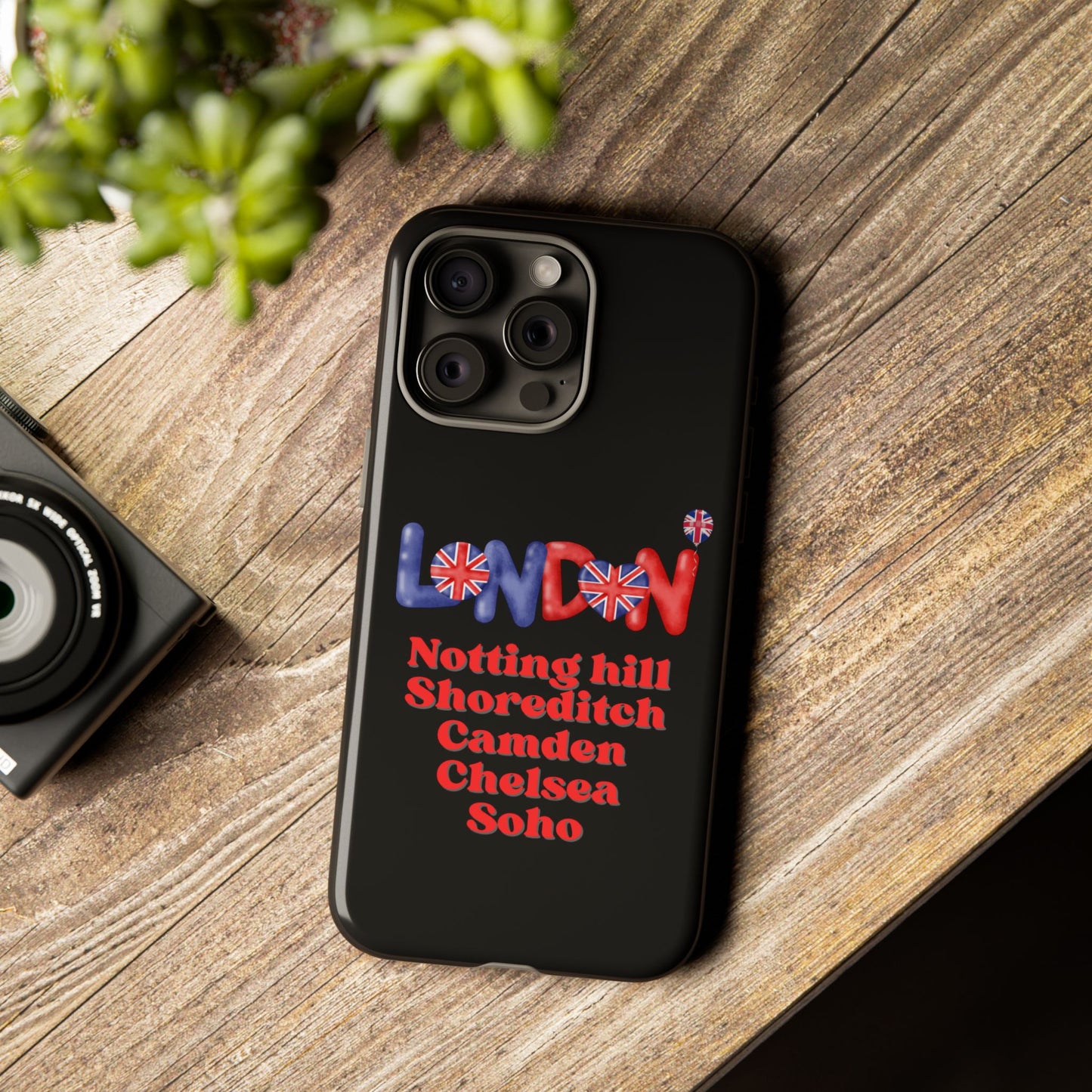 London city phone Case