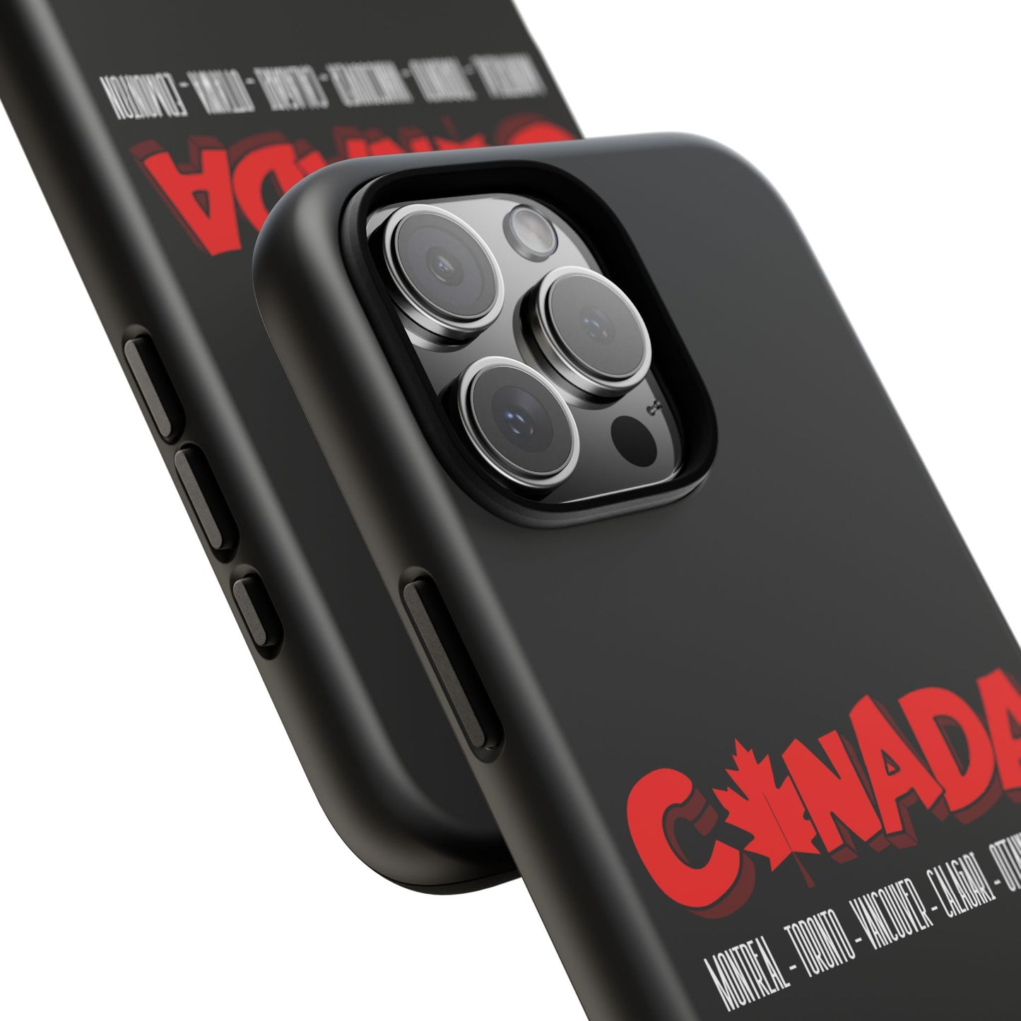 Canada phone case - cities