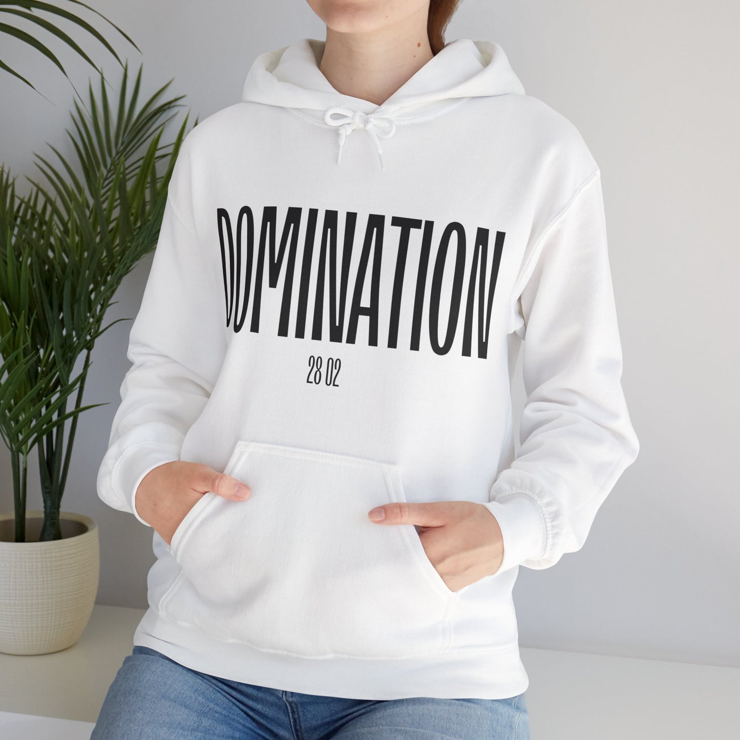 2802 Domination hoodie w