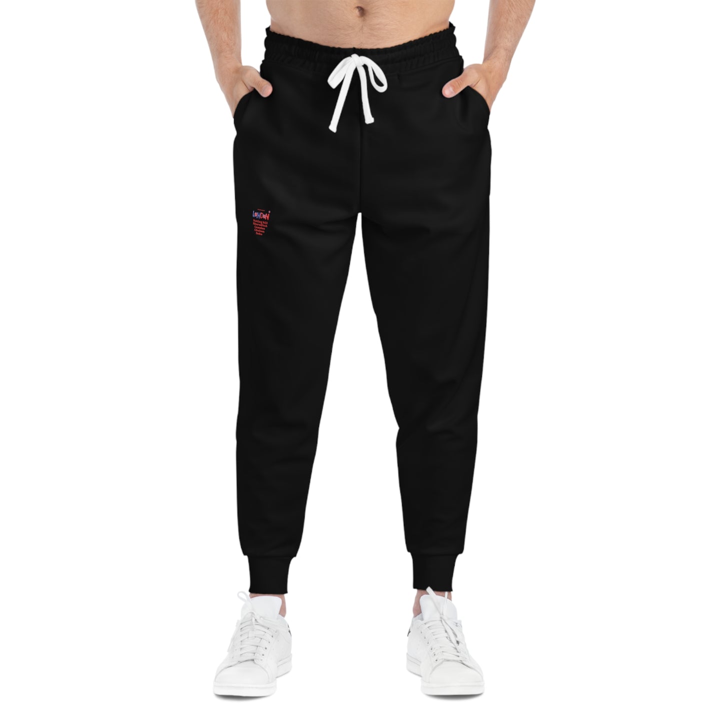 London black joggers