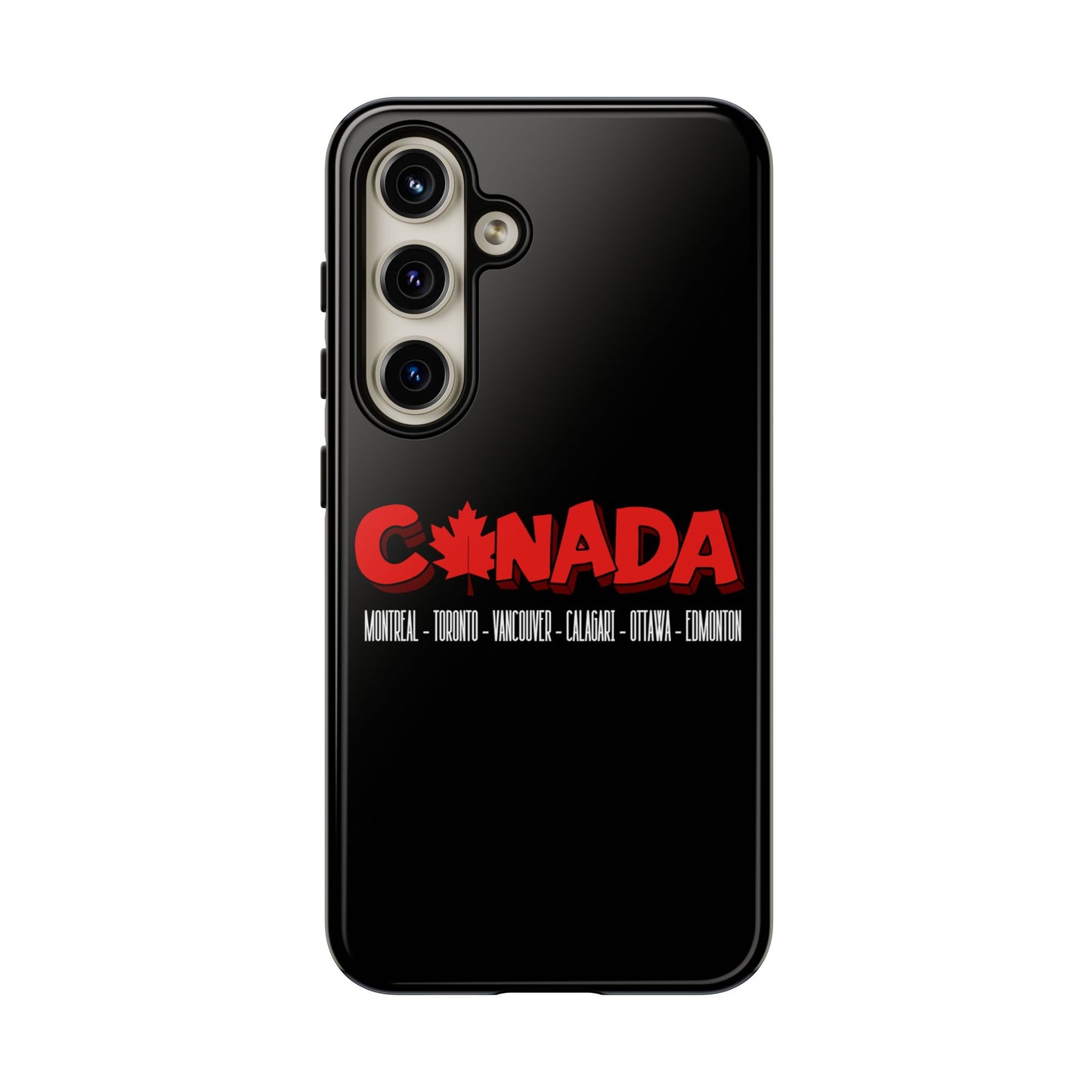 Canada phone case - cities