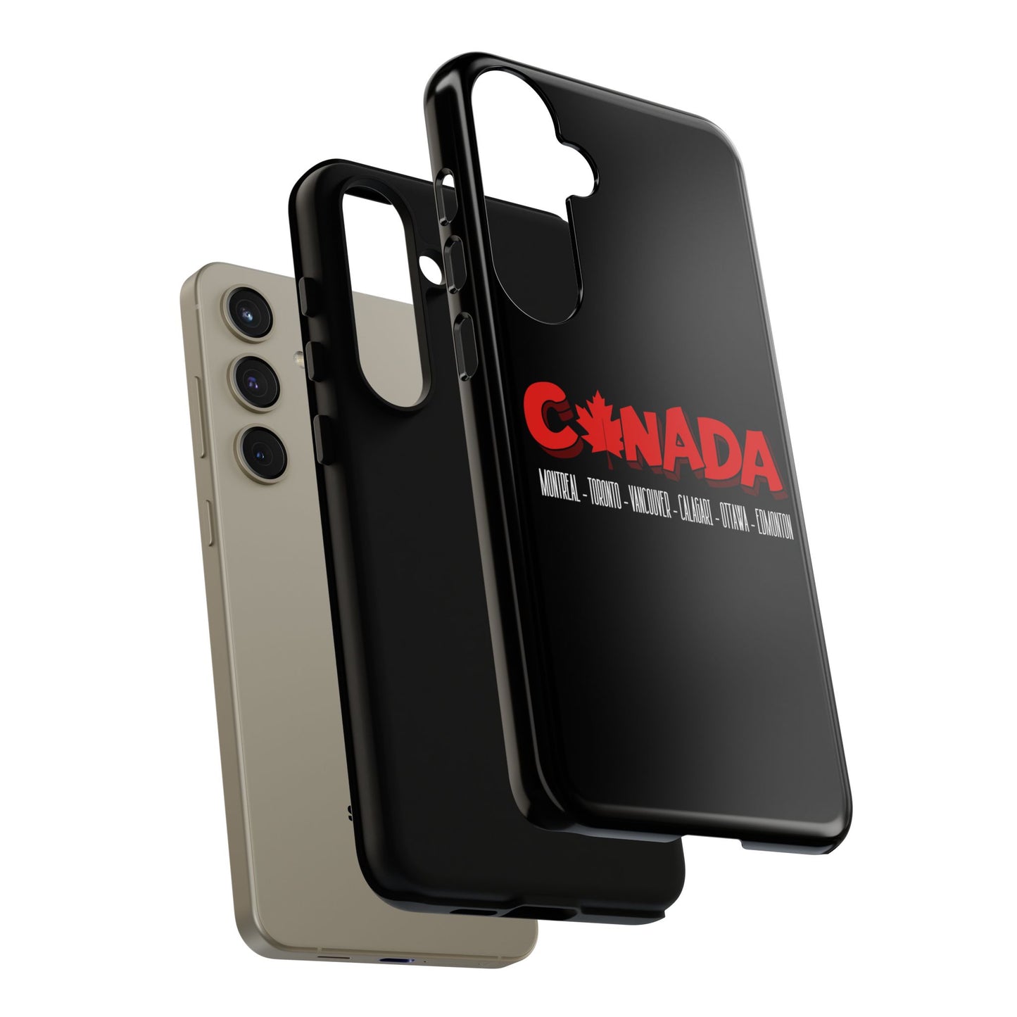 Canada phone case - cities