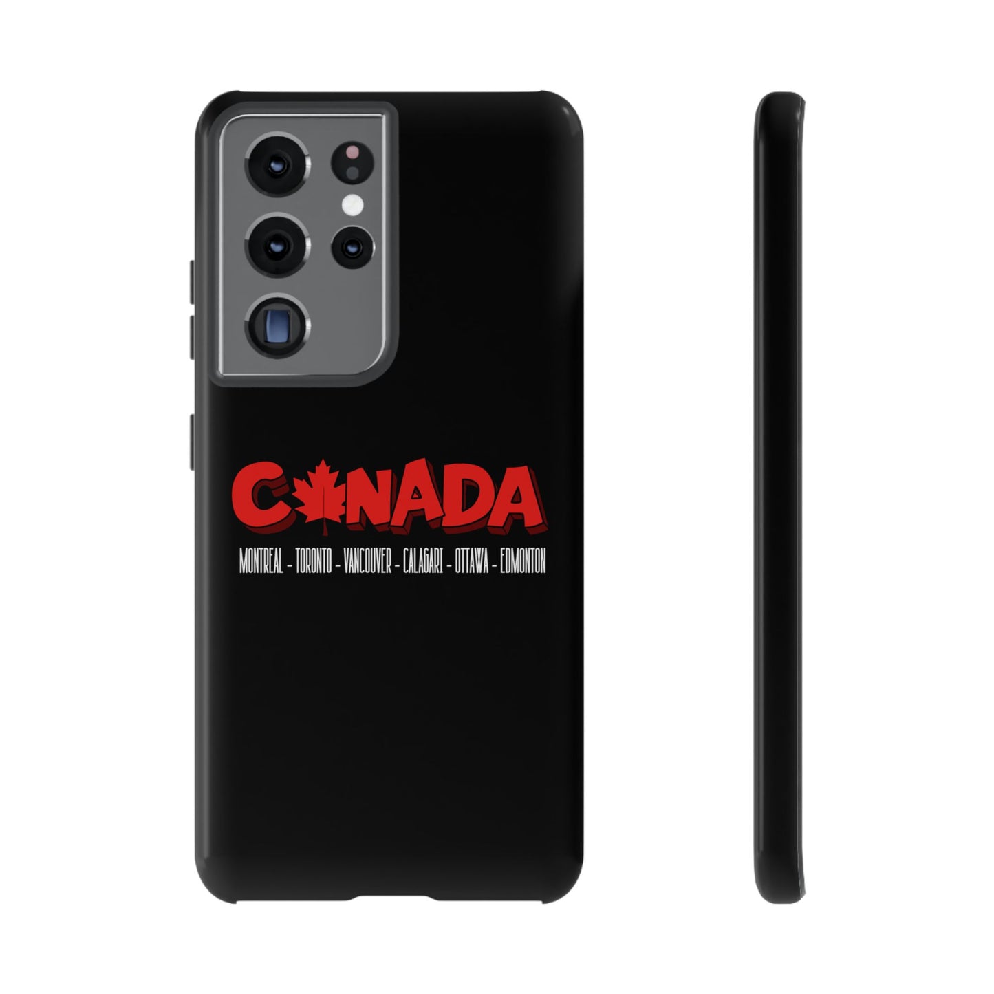 Canada phone case - cities