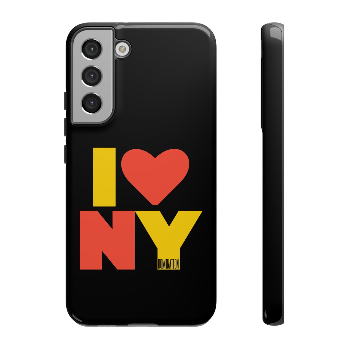 I Love NY phone case