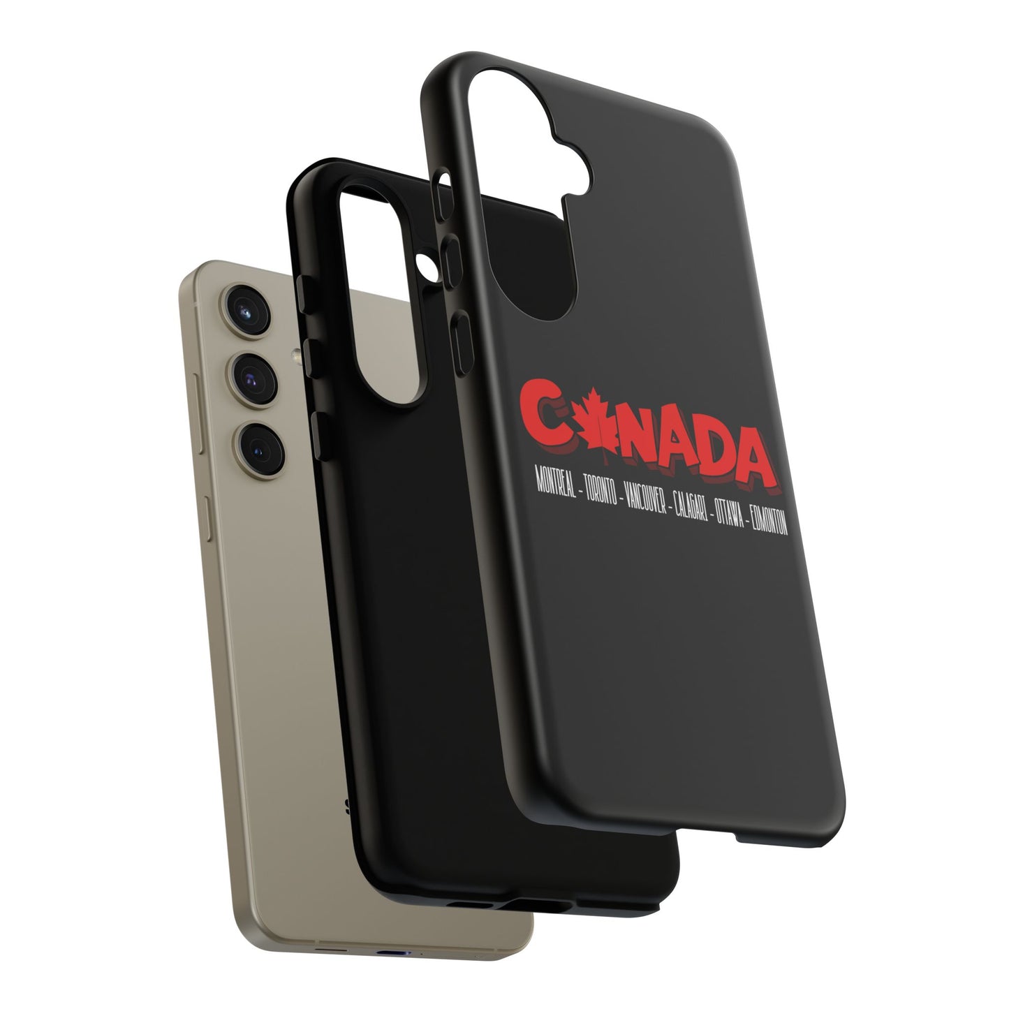 Canada phone case - cities