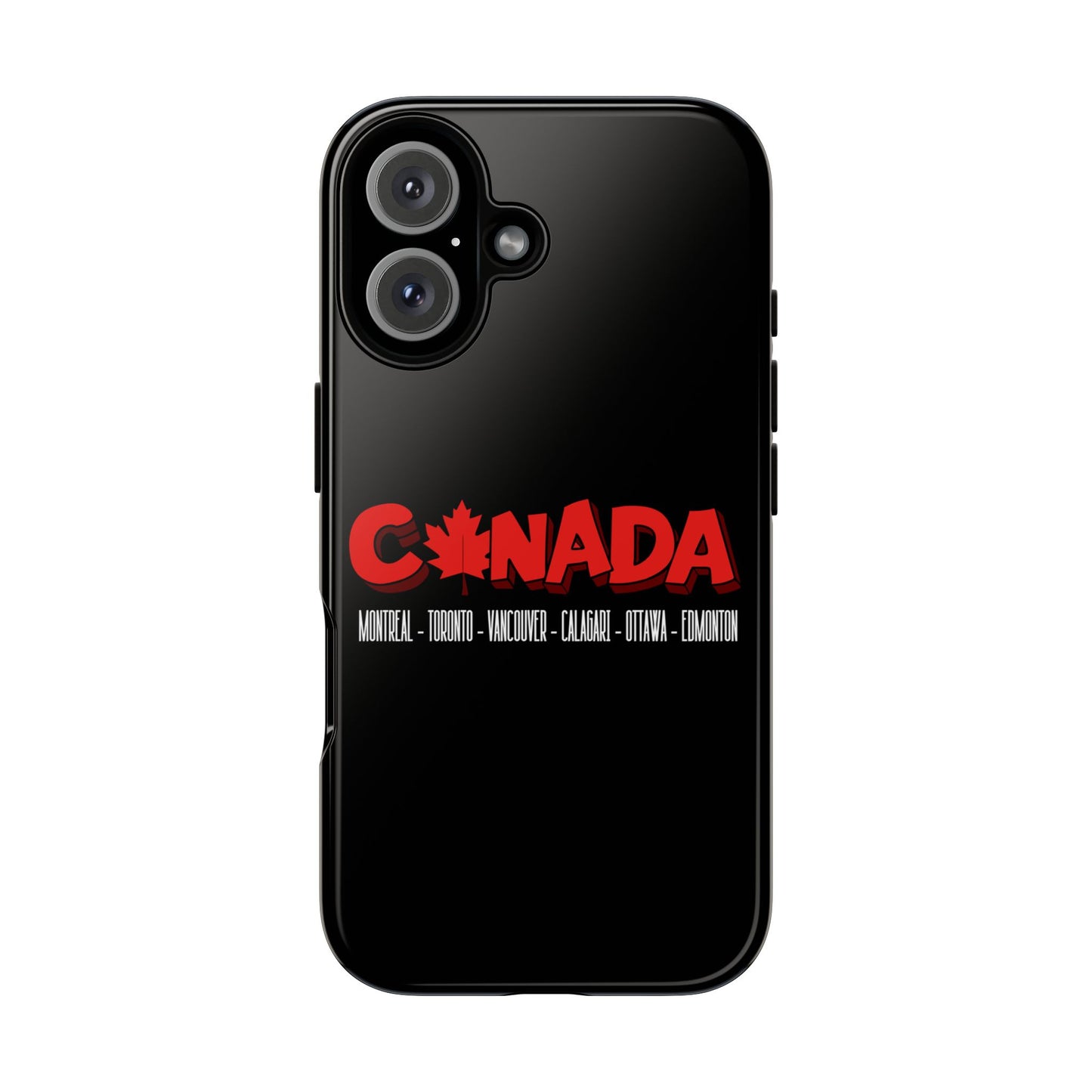 Canada phone case - cities