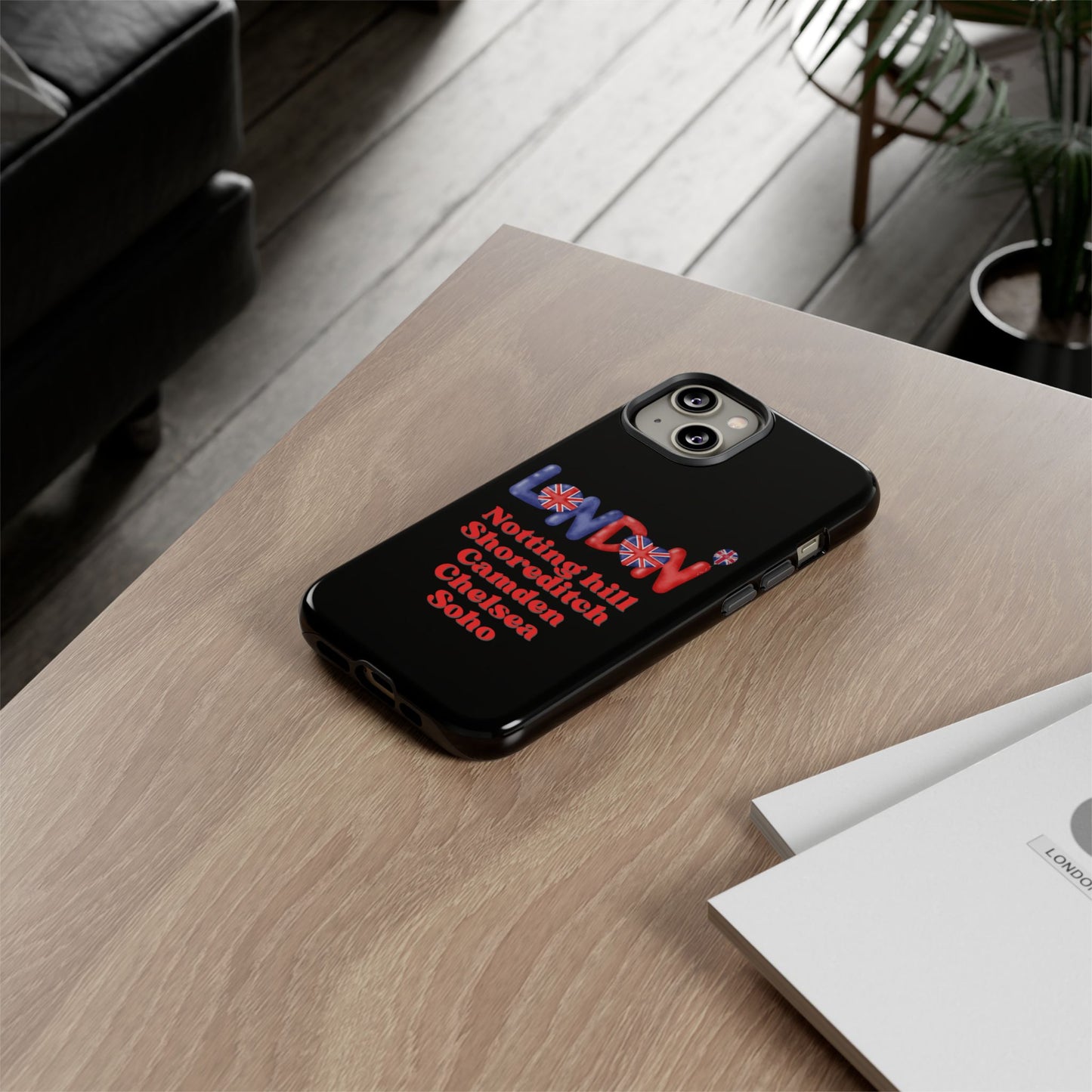 London city phone Case