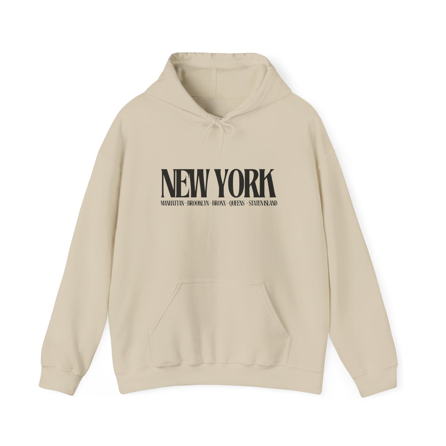 NYC Hoodie with Statue ..