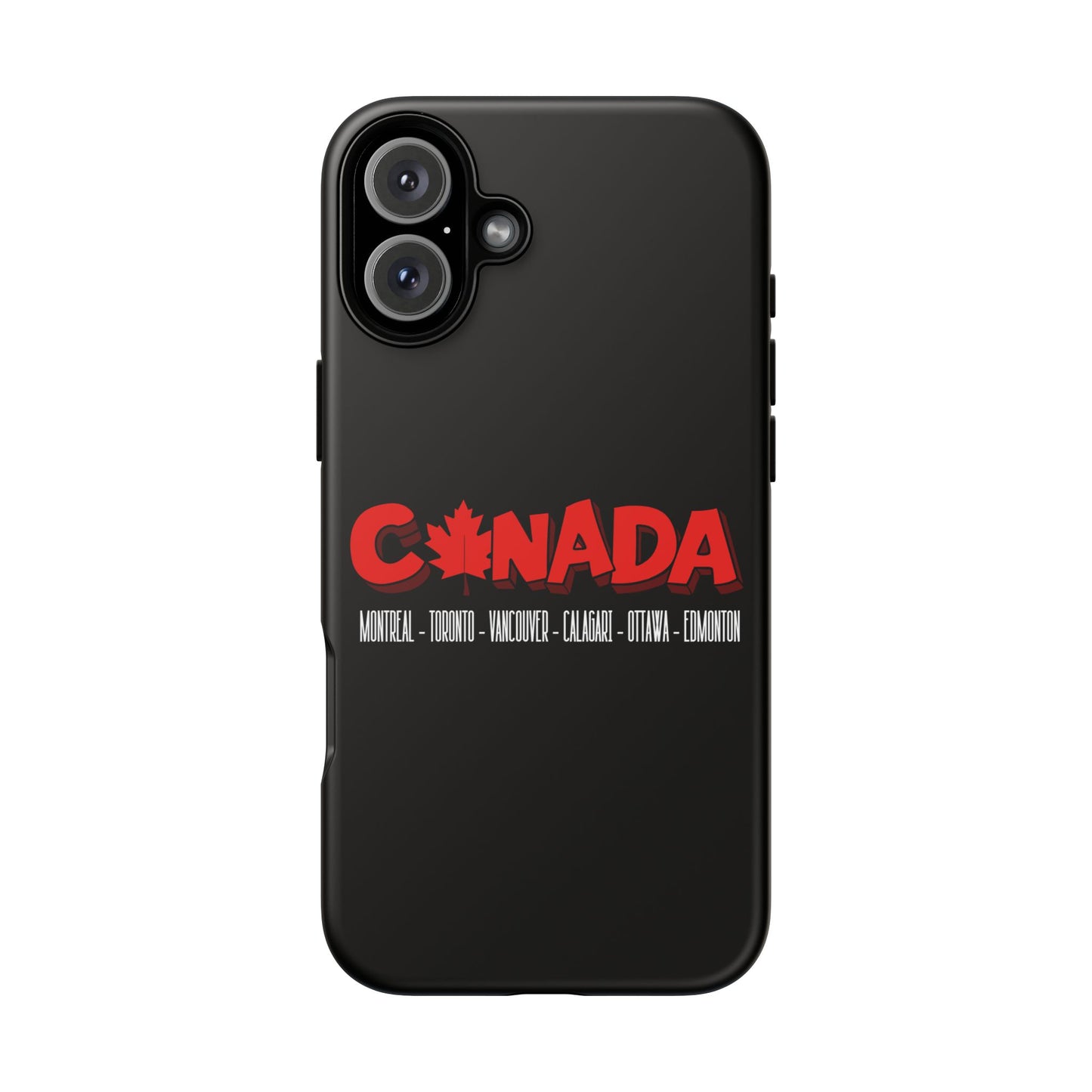 Canada phone case - cities