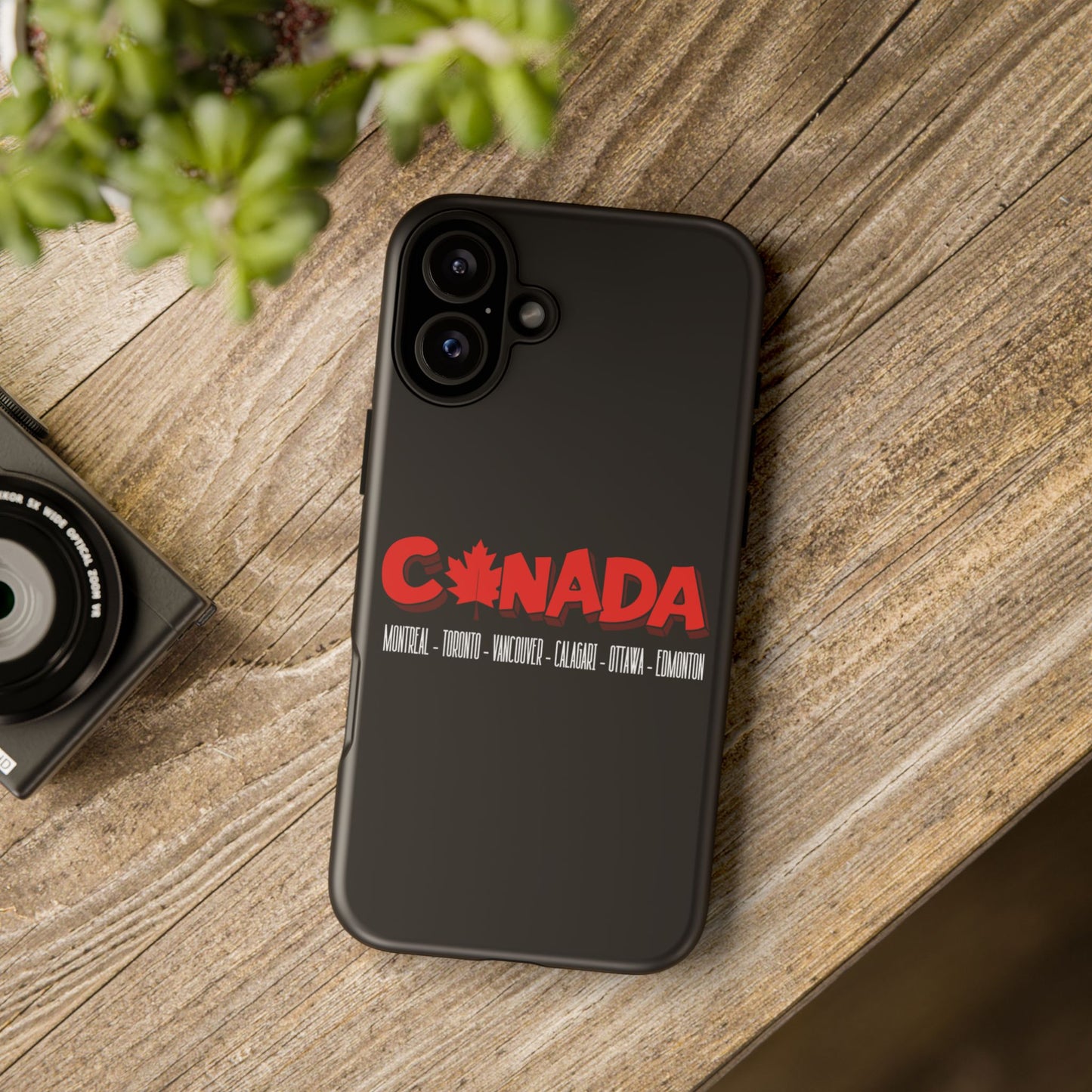 Canada phone case - cities