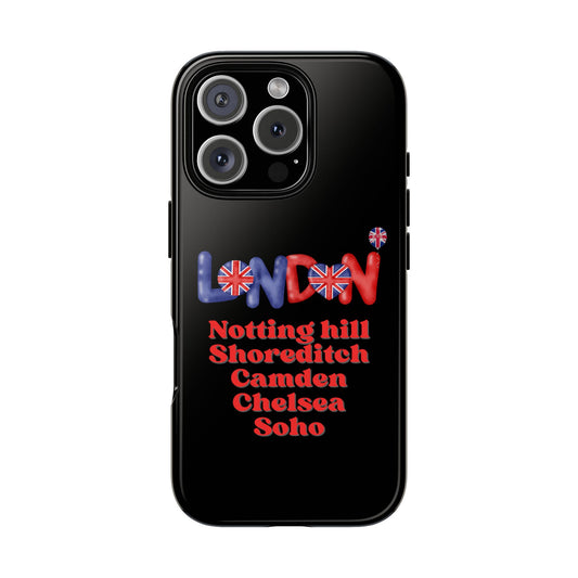 London city phone Case