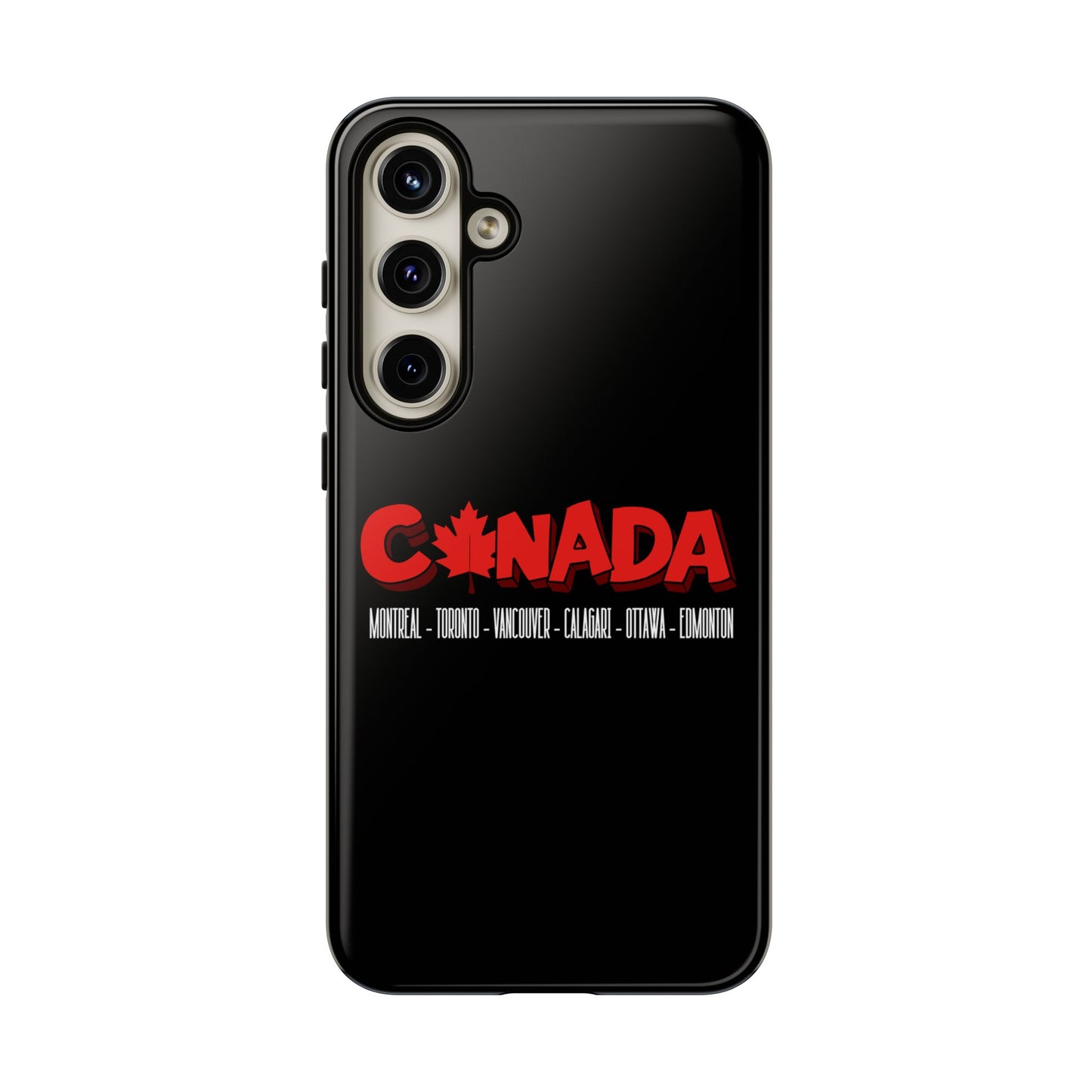 Canada phone case - cities