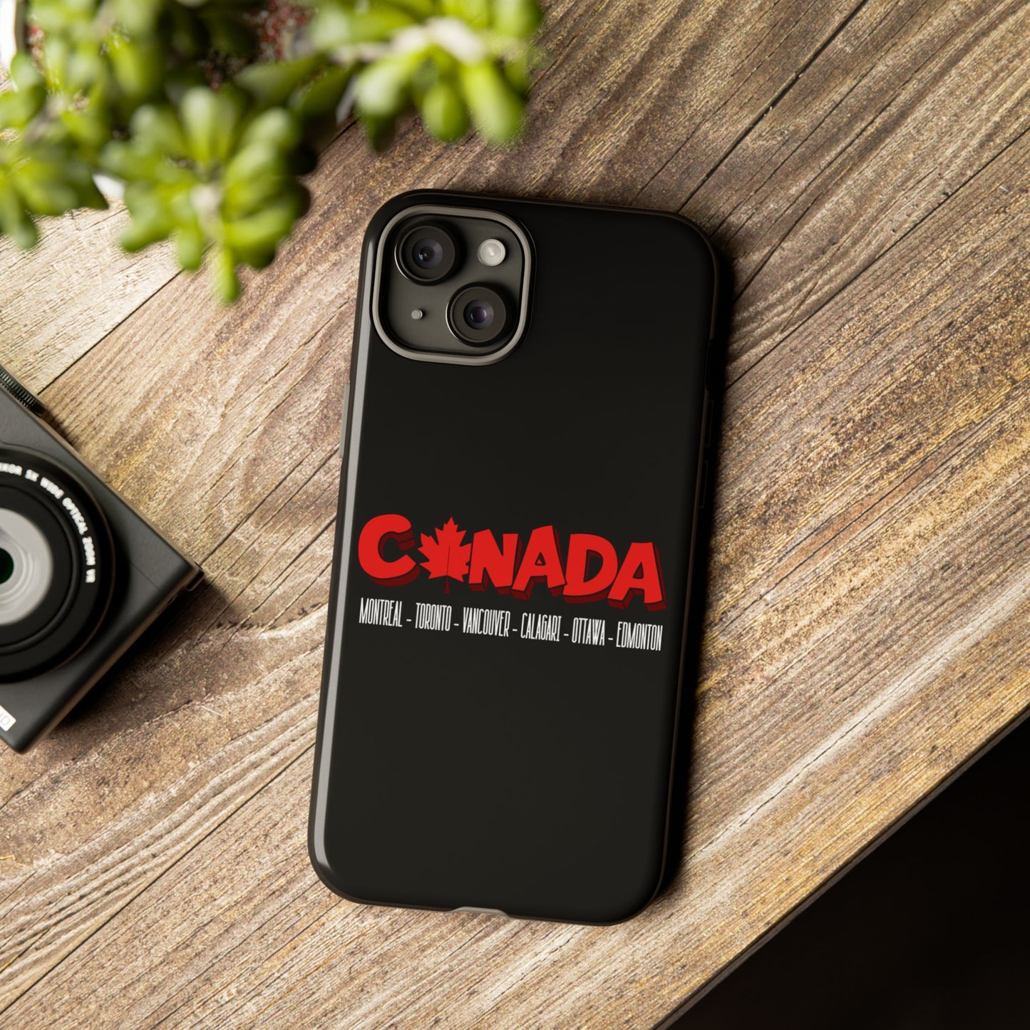 Canada phone case - cities