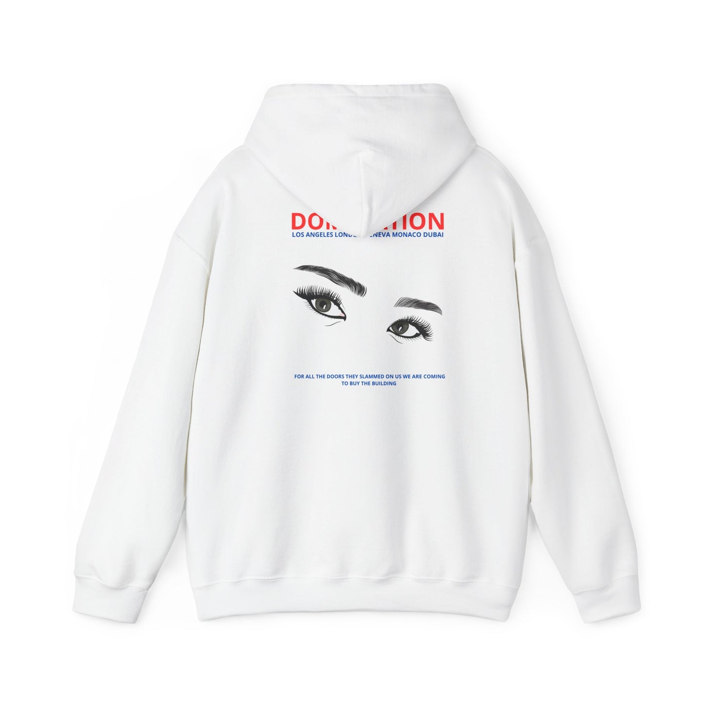 The eyes hoodie Domination