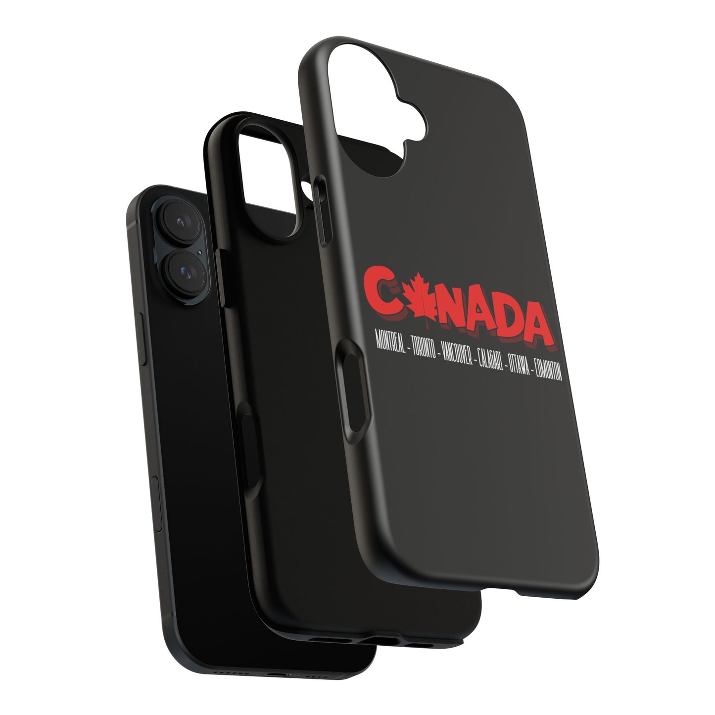 Canada phone case - cities