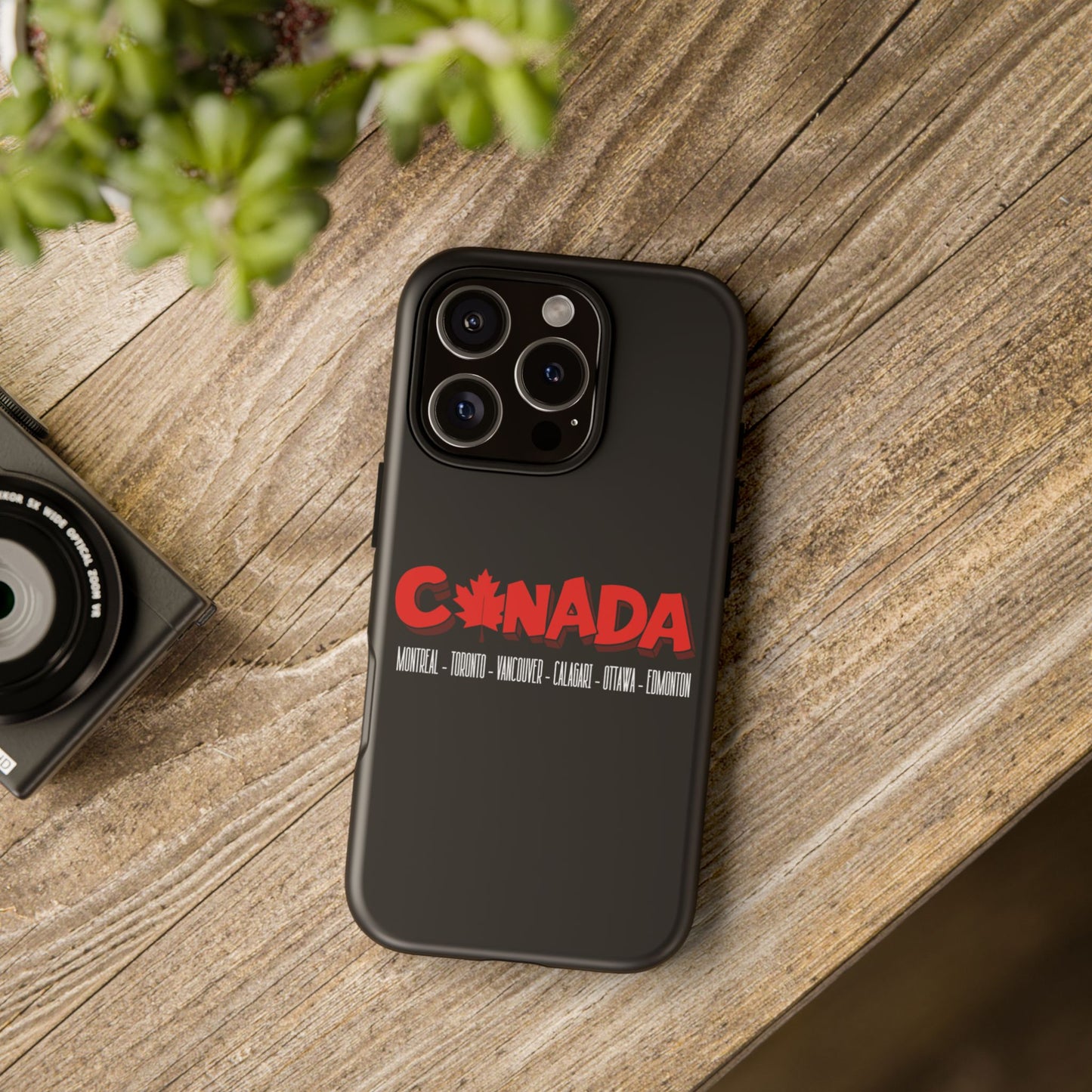 Canada phone case - cities