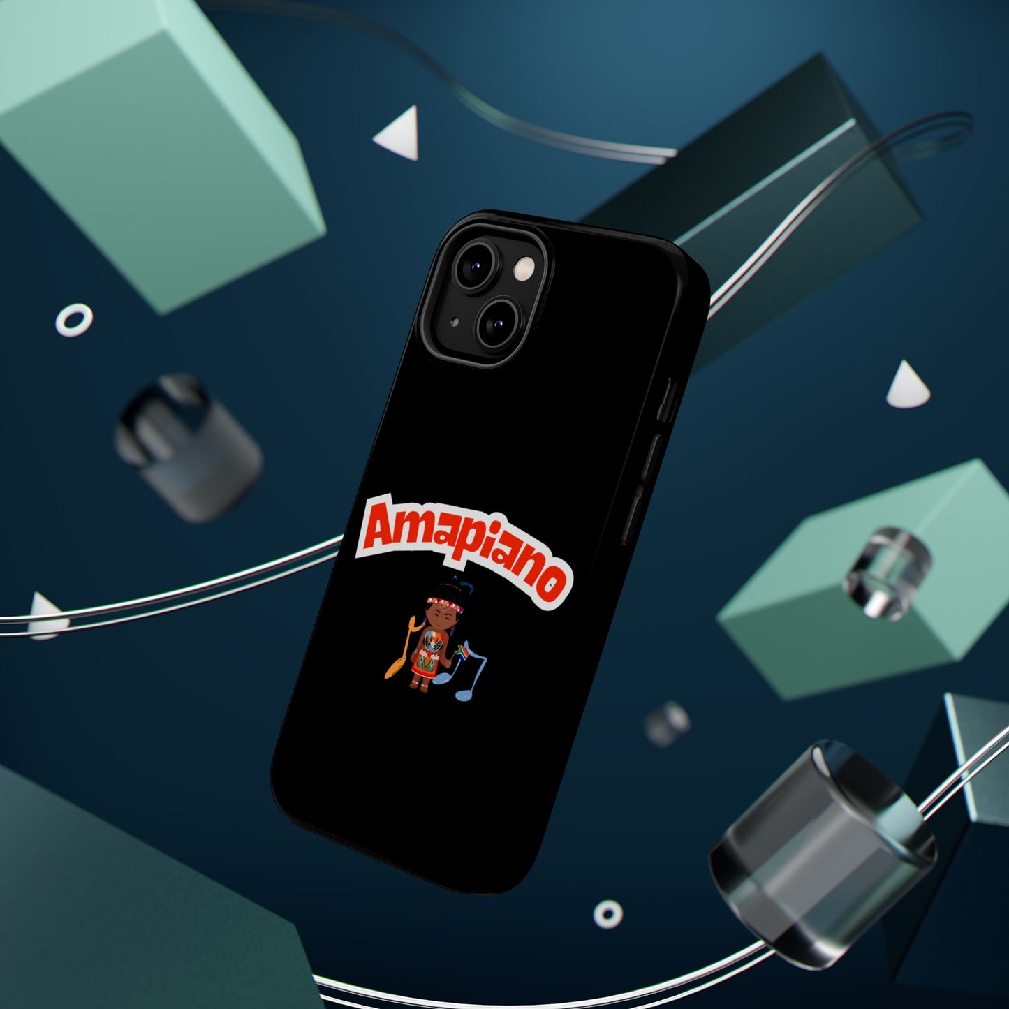 Amapiano phone case