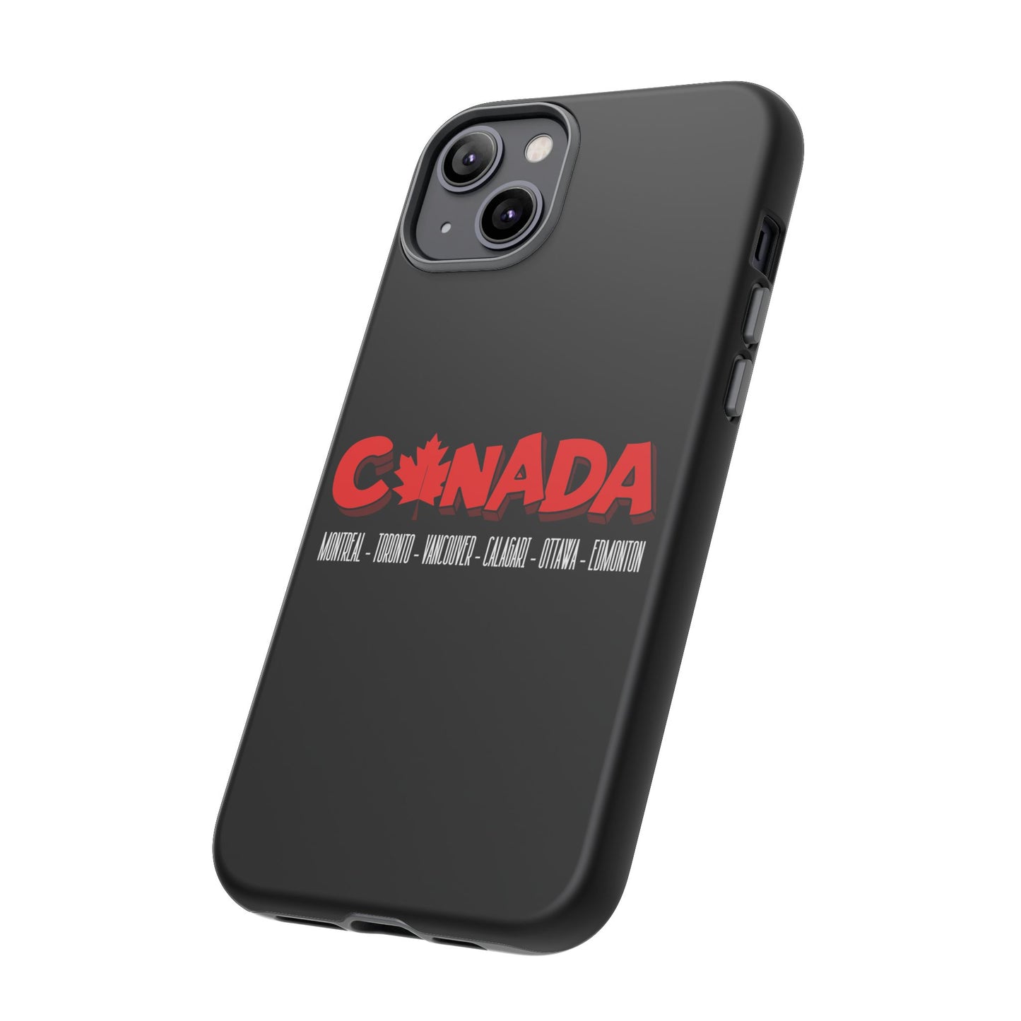 Canada phone case - cities