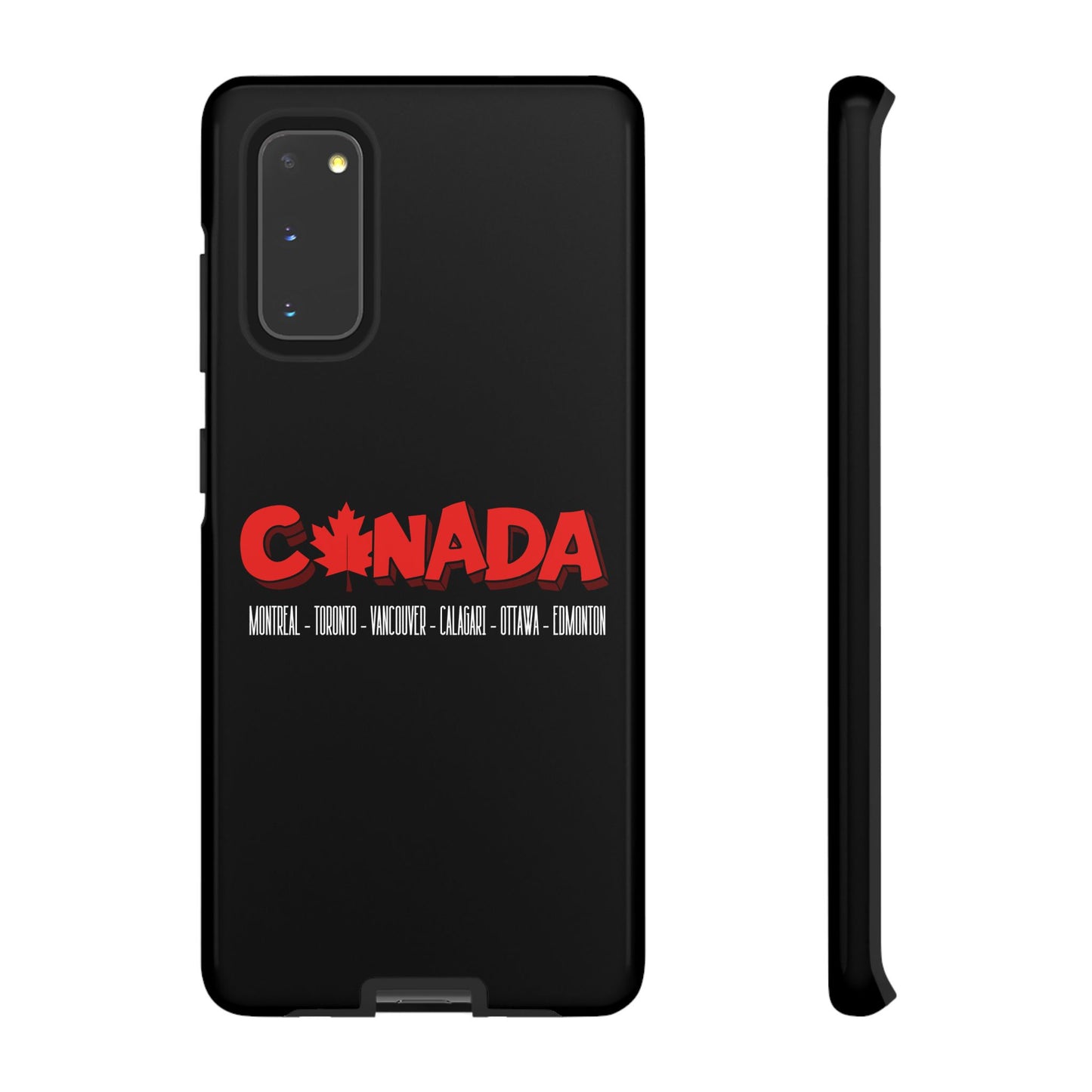 Canada phone case - cities