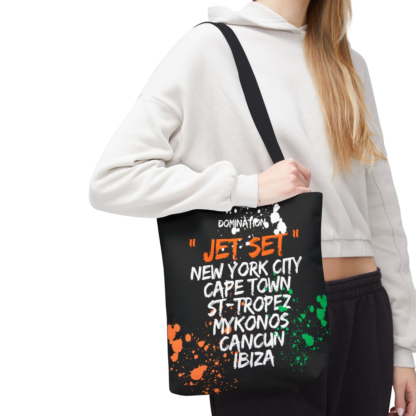 Tote Bag jet set