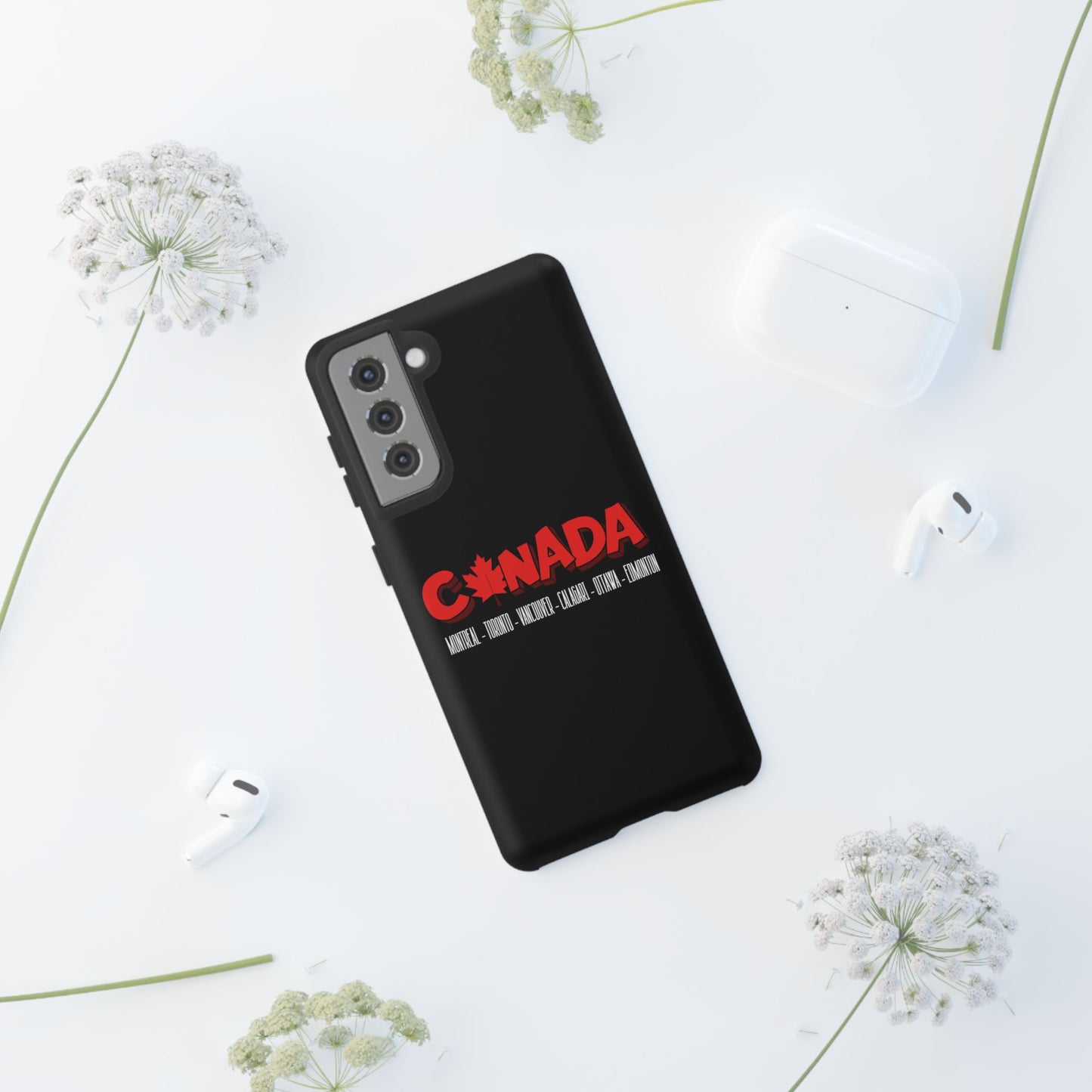 Canada phone case - cities