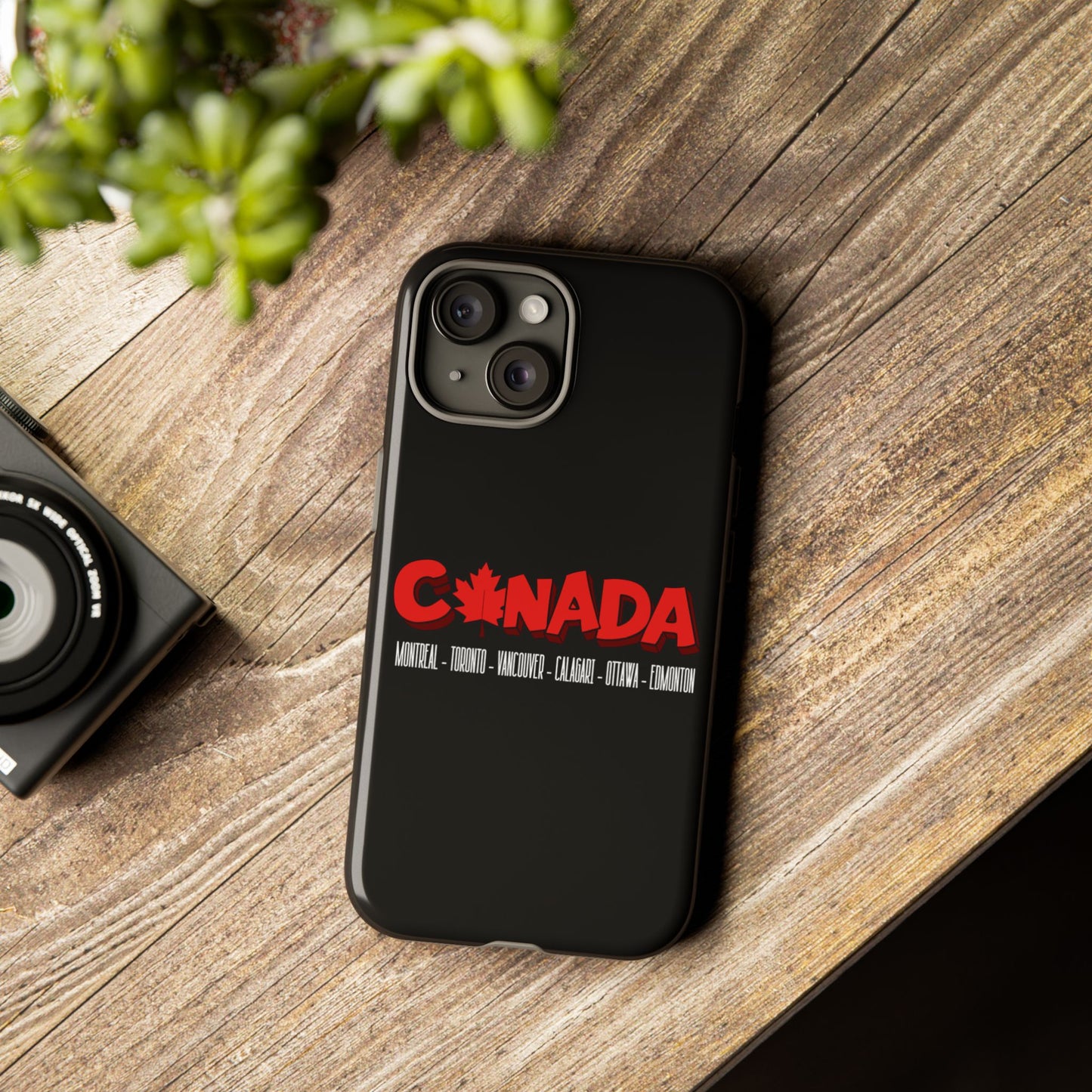 Canada phone case - cities