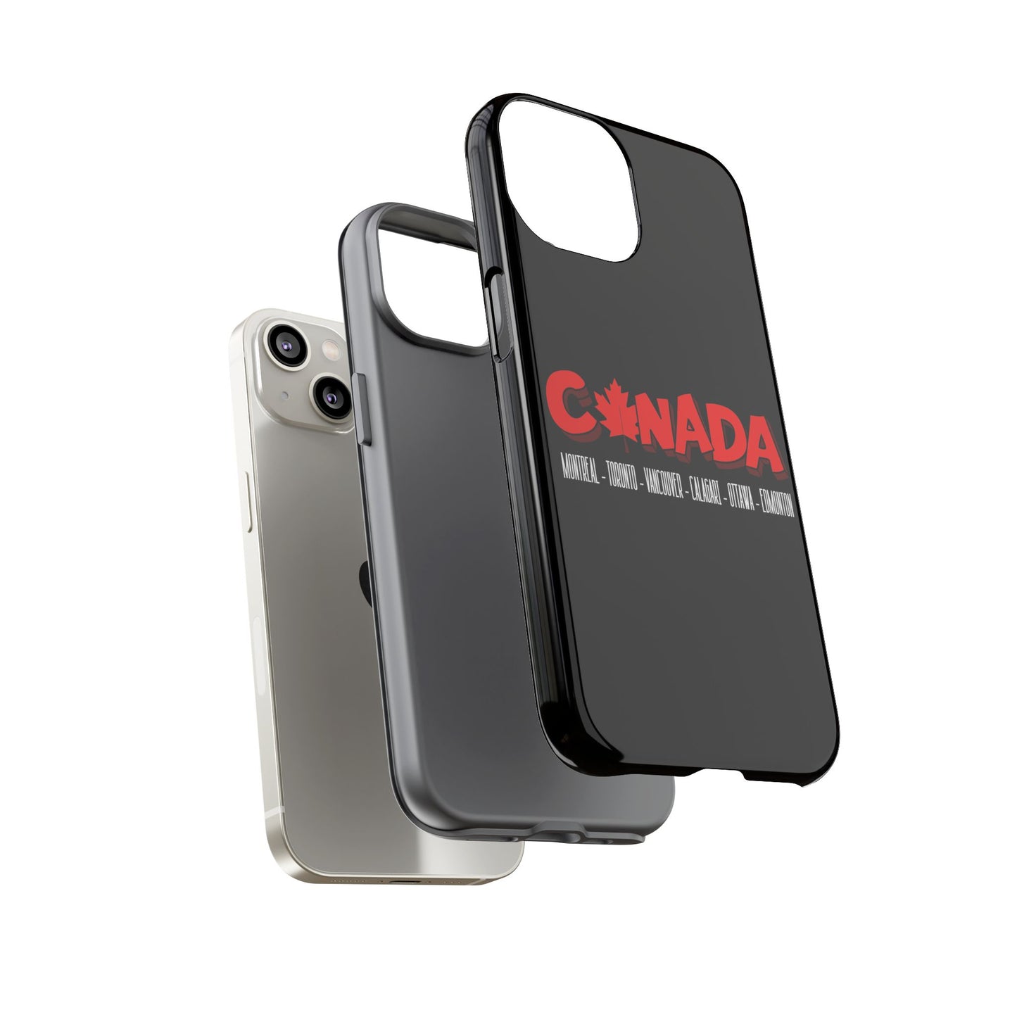 Canada phone case - cities