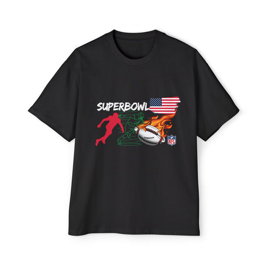 NFL Superbowl oversized T