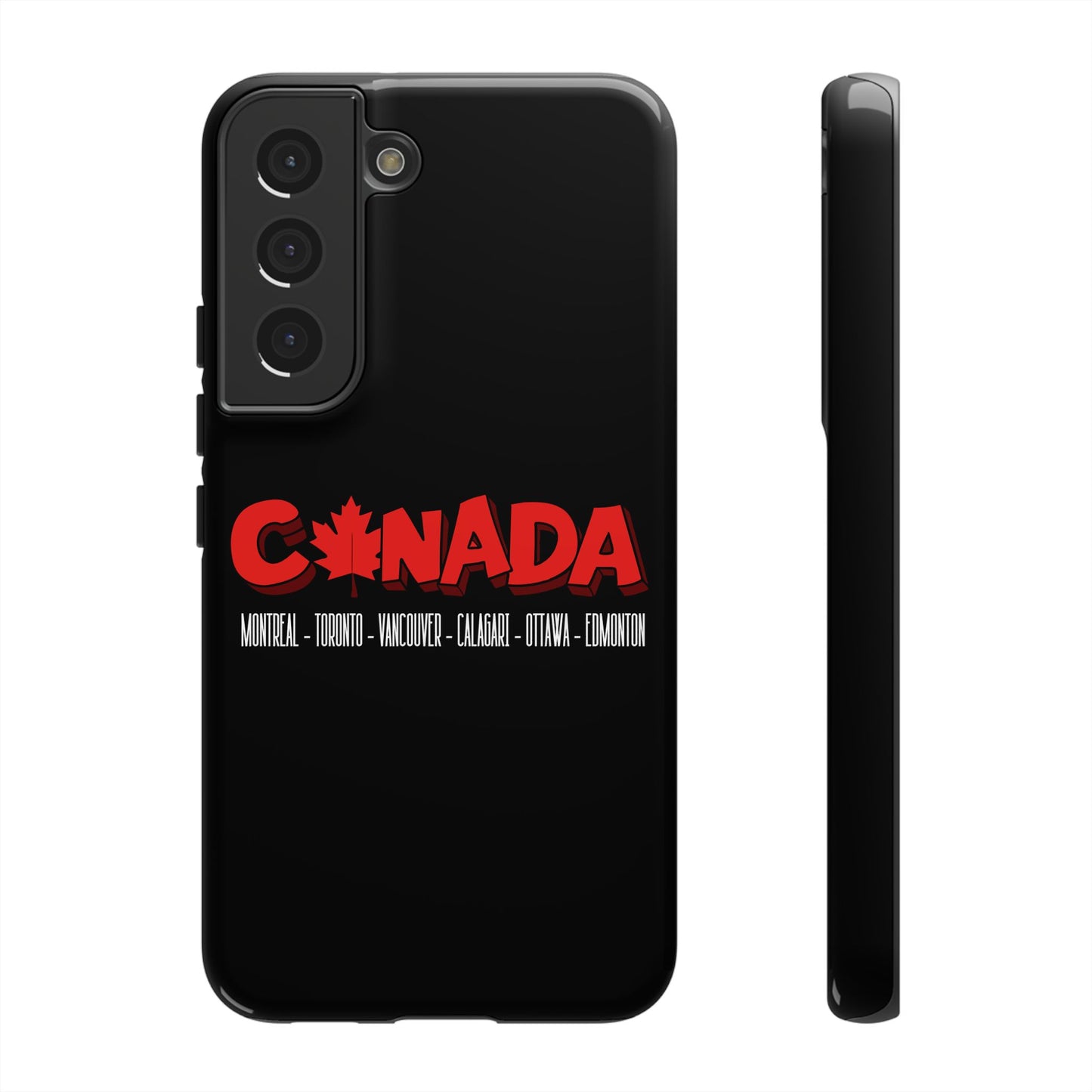 Canada phone case - cities