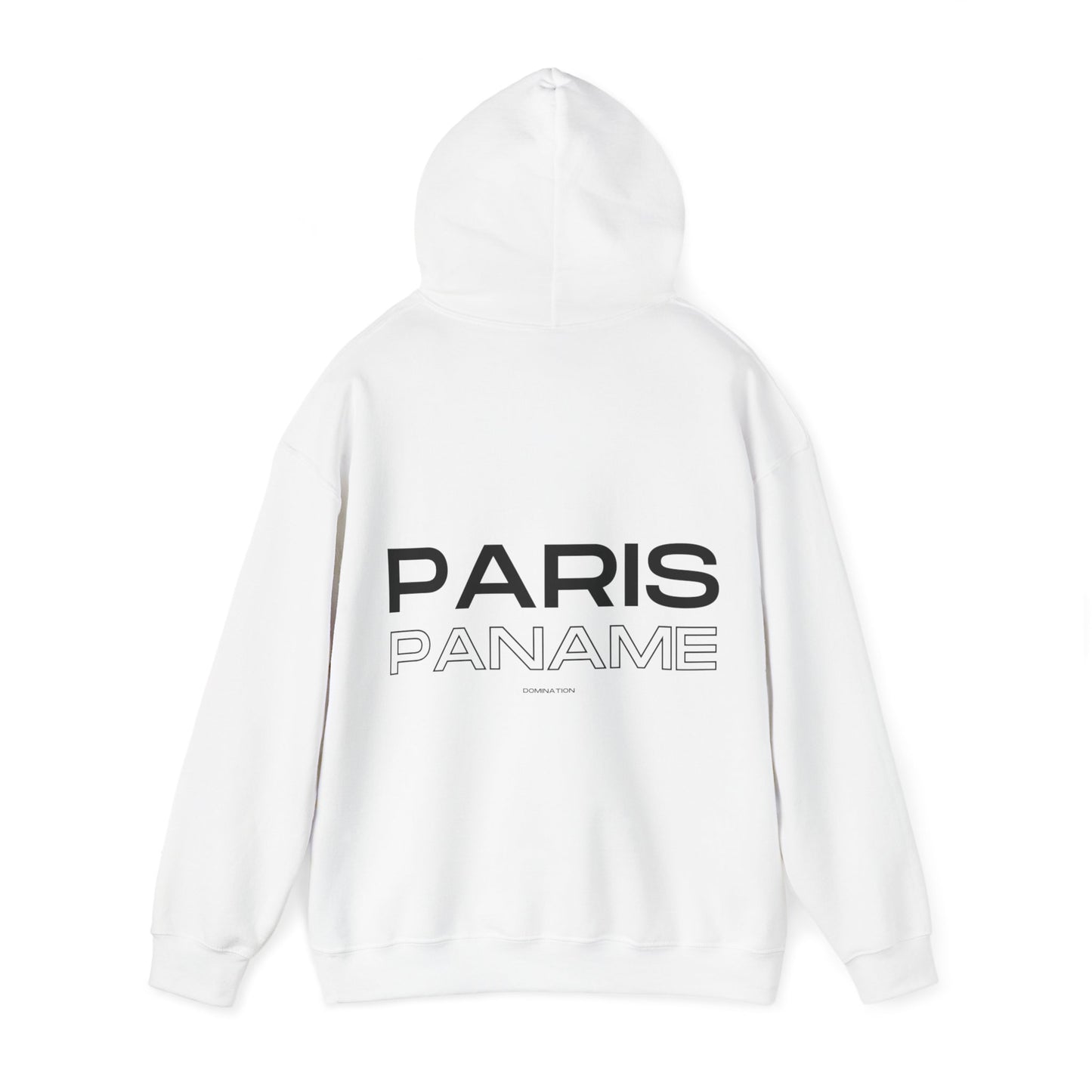 Paname Paris sweatshirt - white