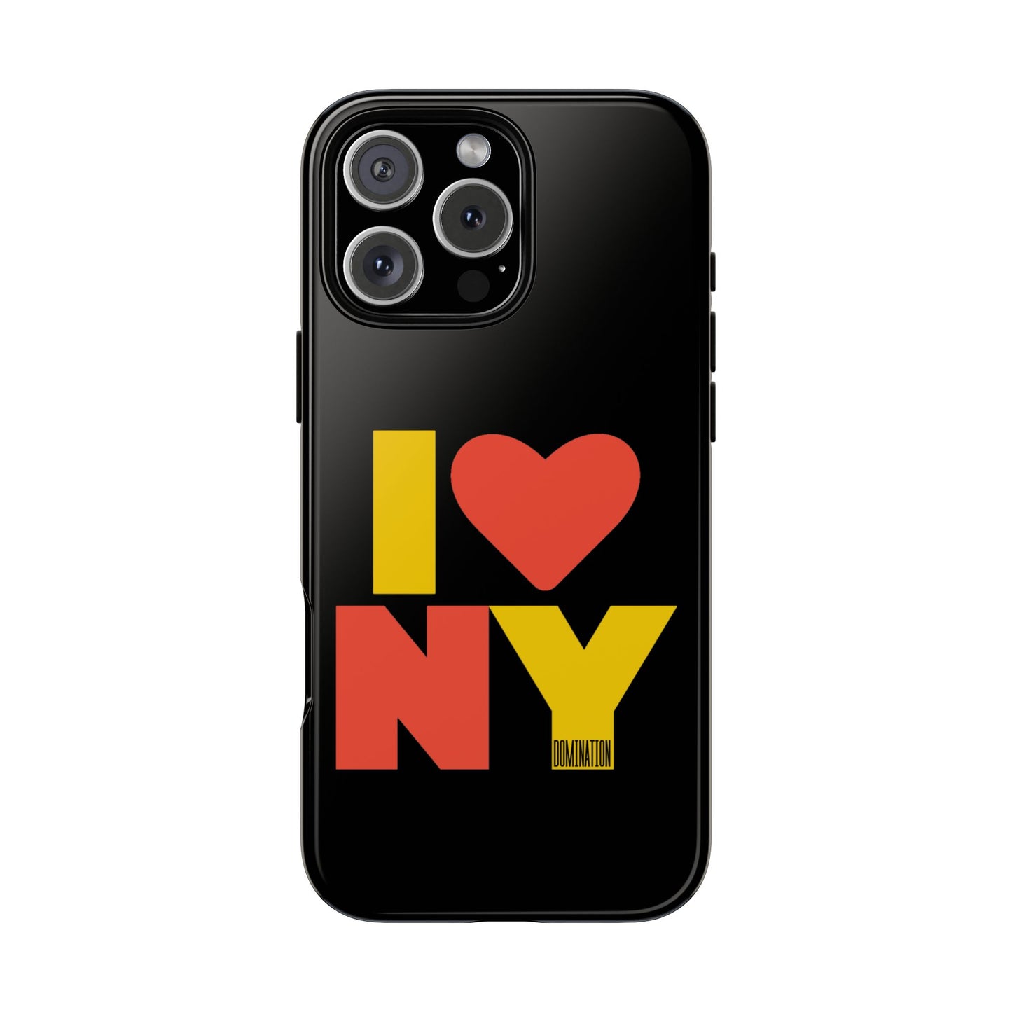 I Love NY phone case