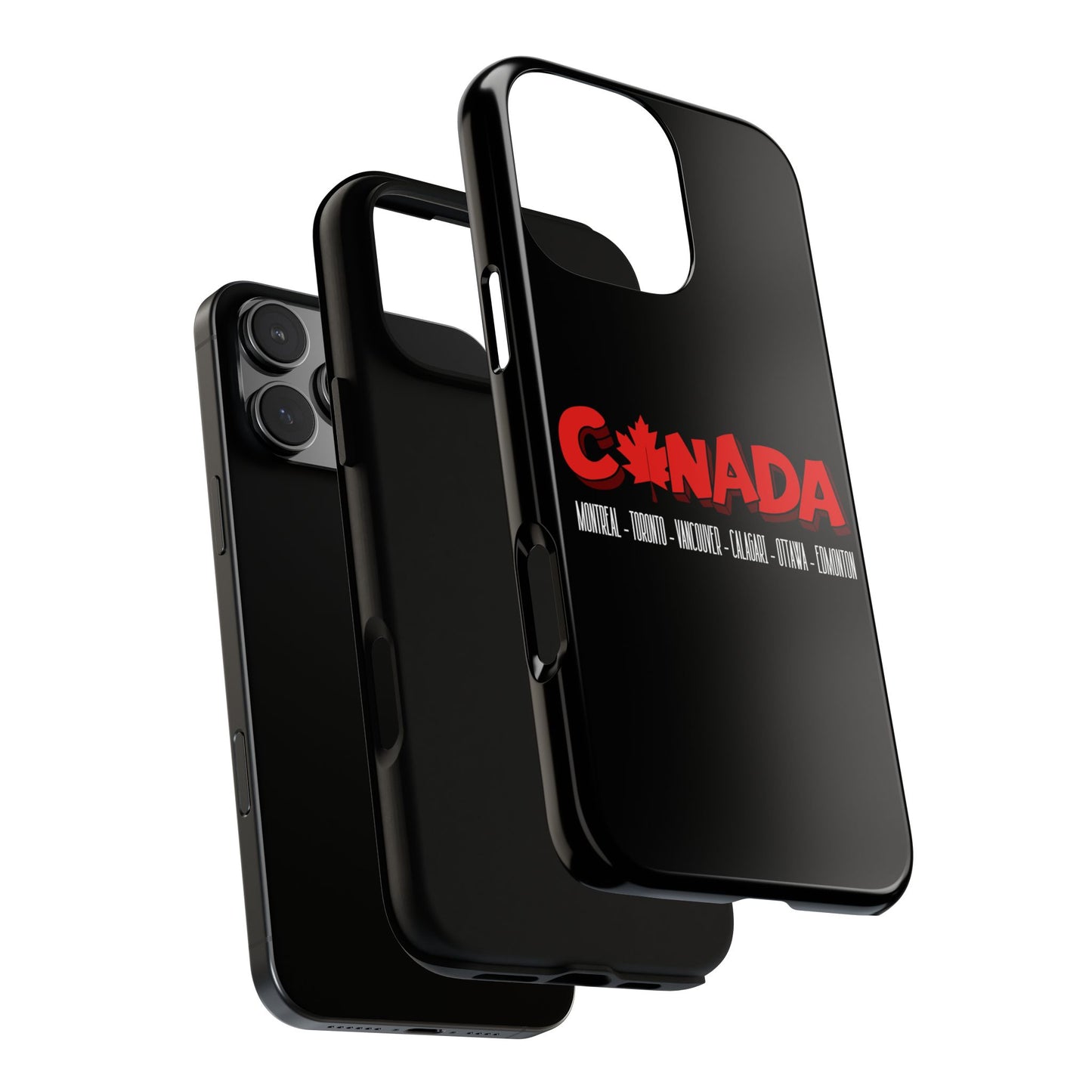 Canada phone case - cities