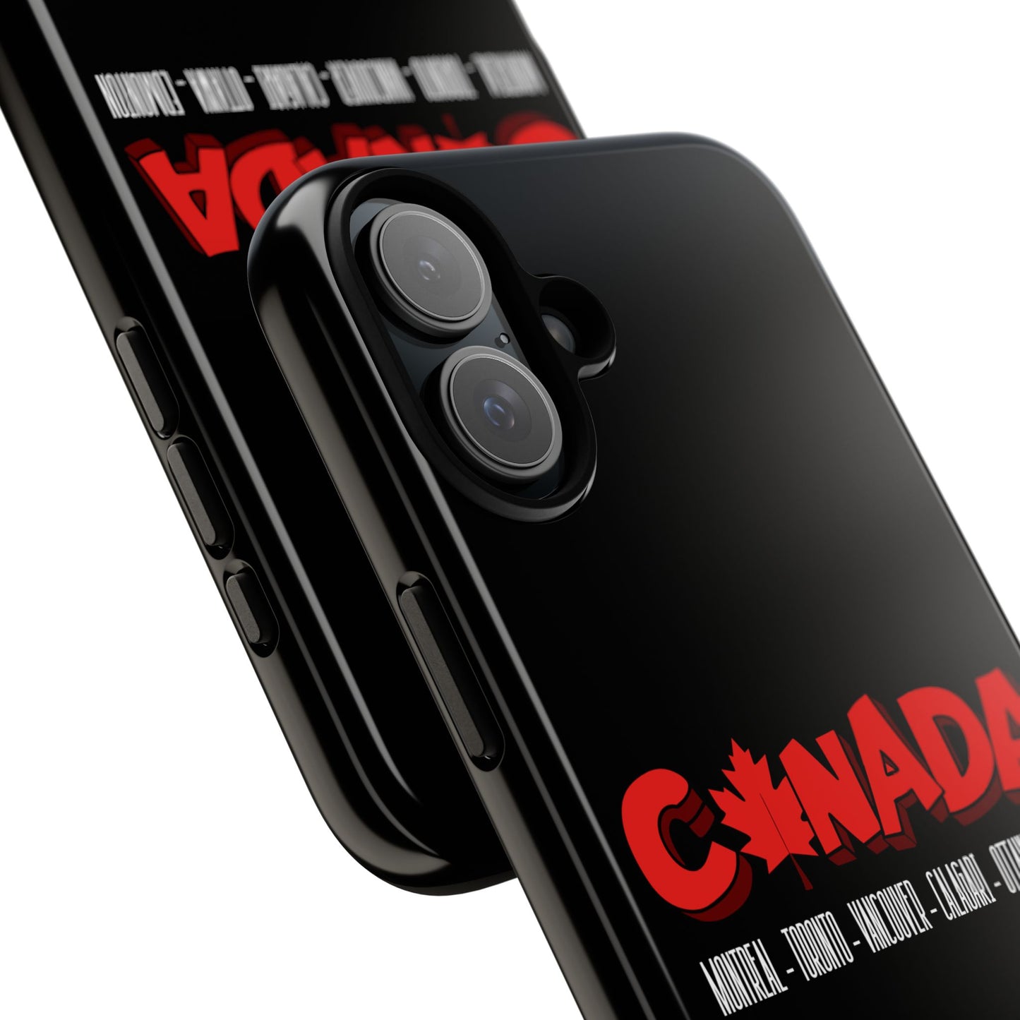 Canada phone case - cities