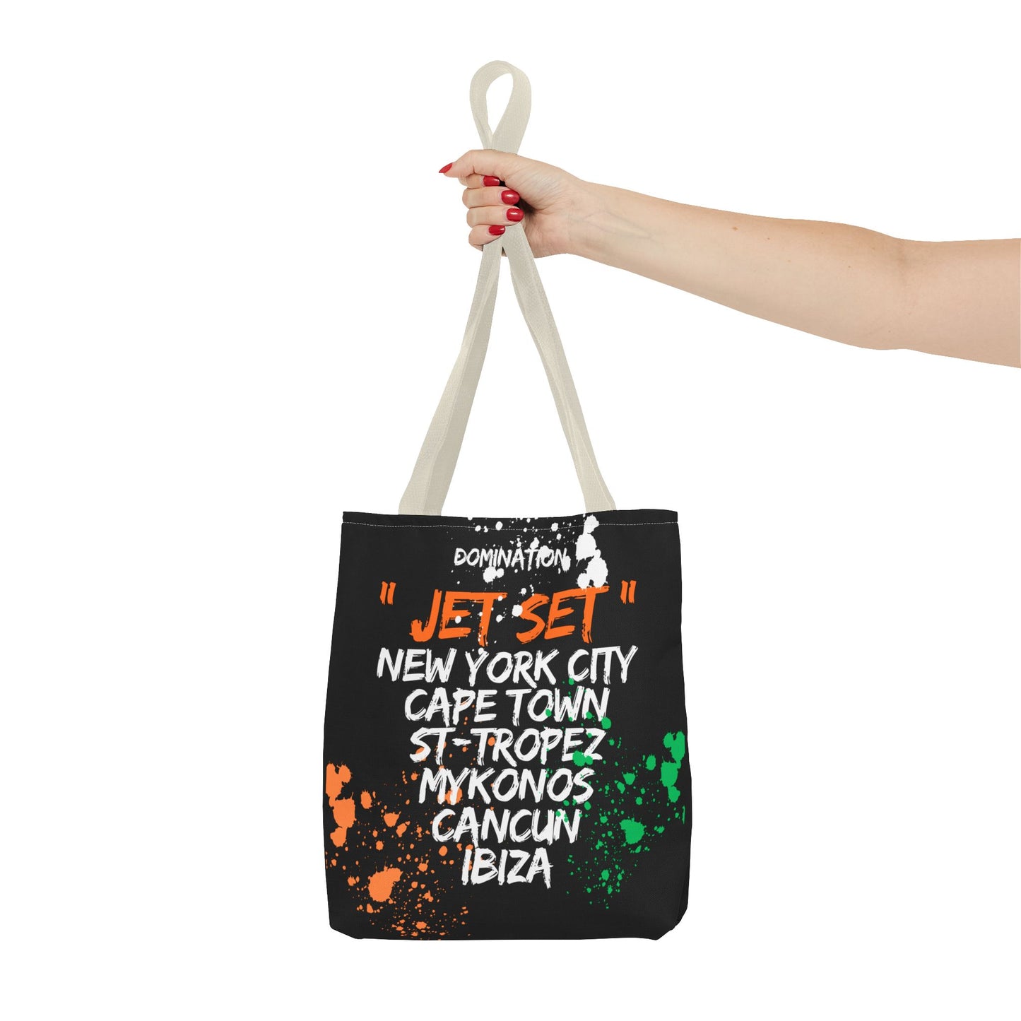 Tote Bag jet set