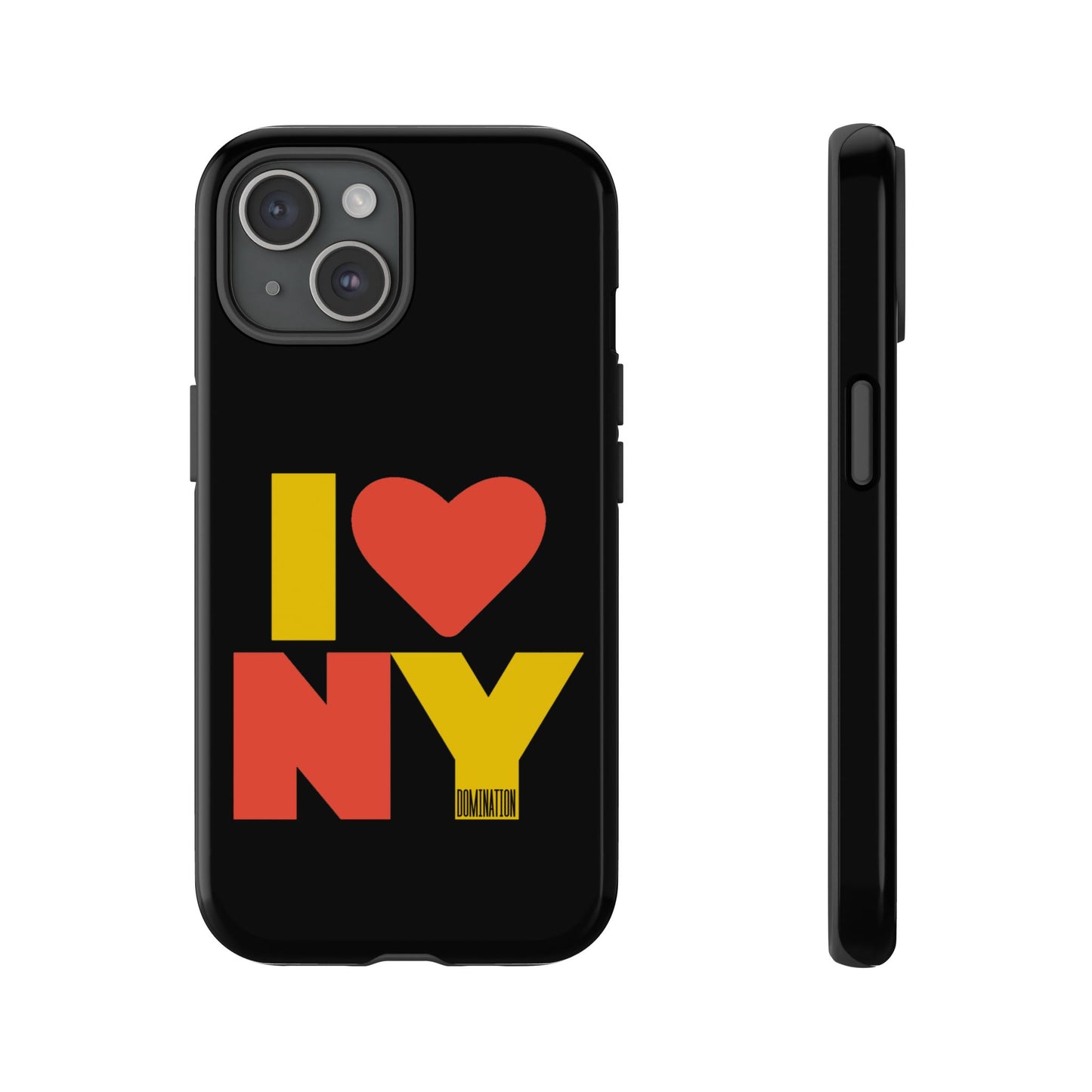 I Love NY phone case