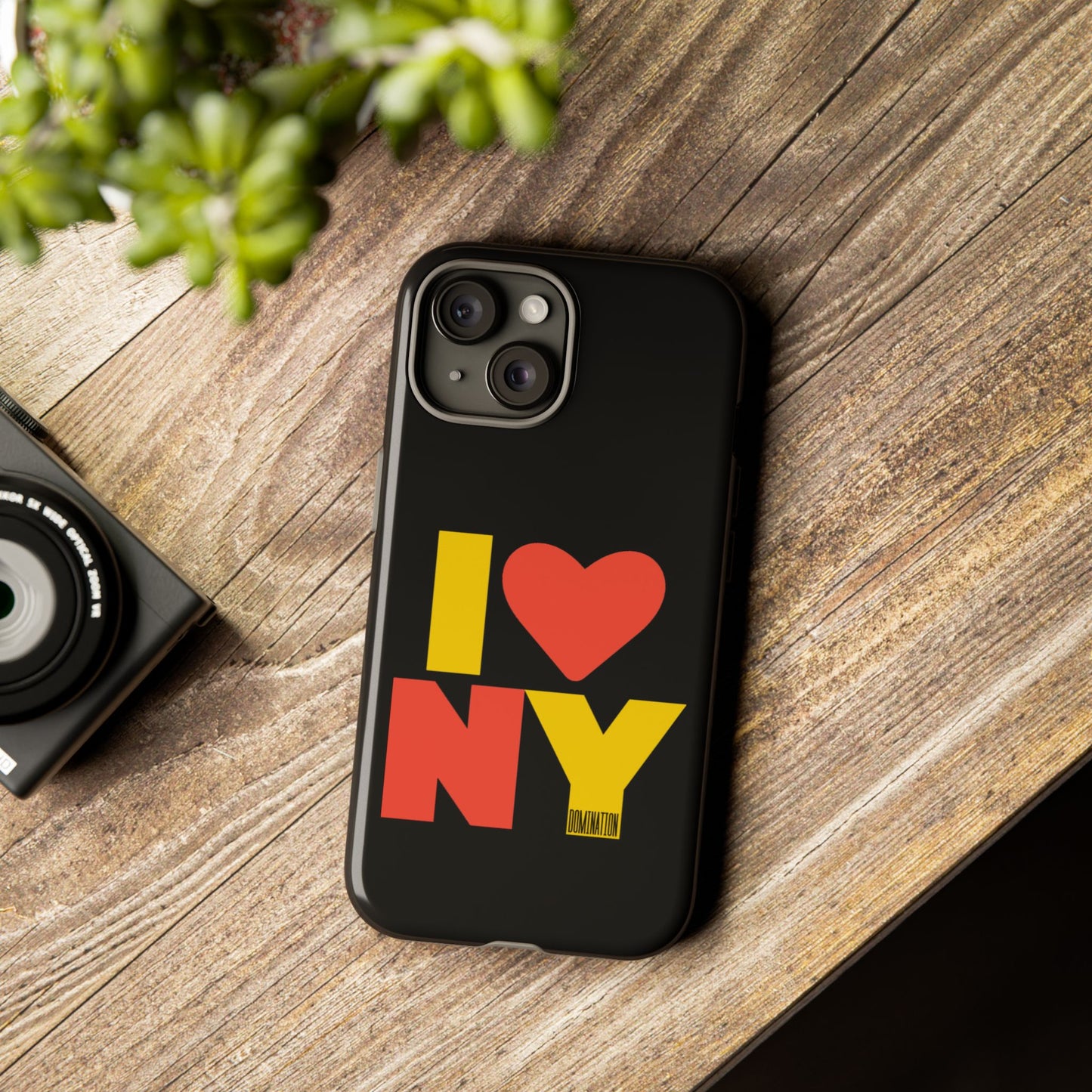 I Love NY phone case