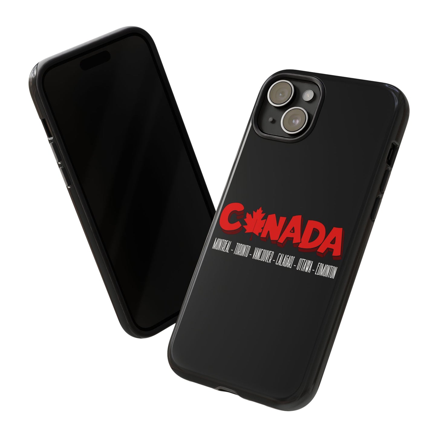 Canada phone case - cities