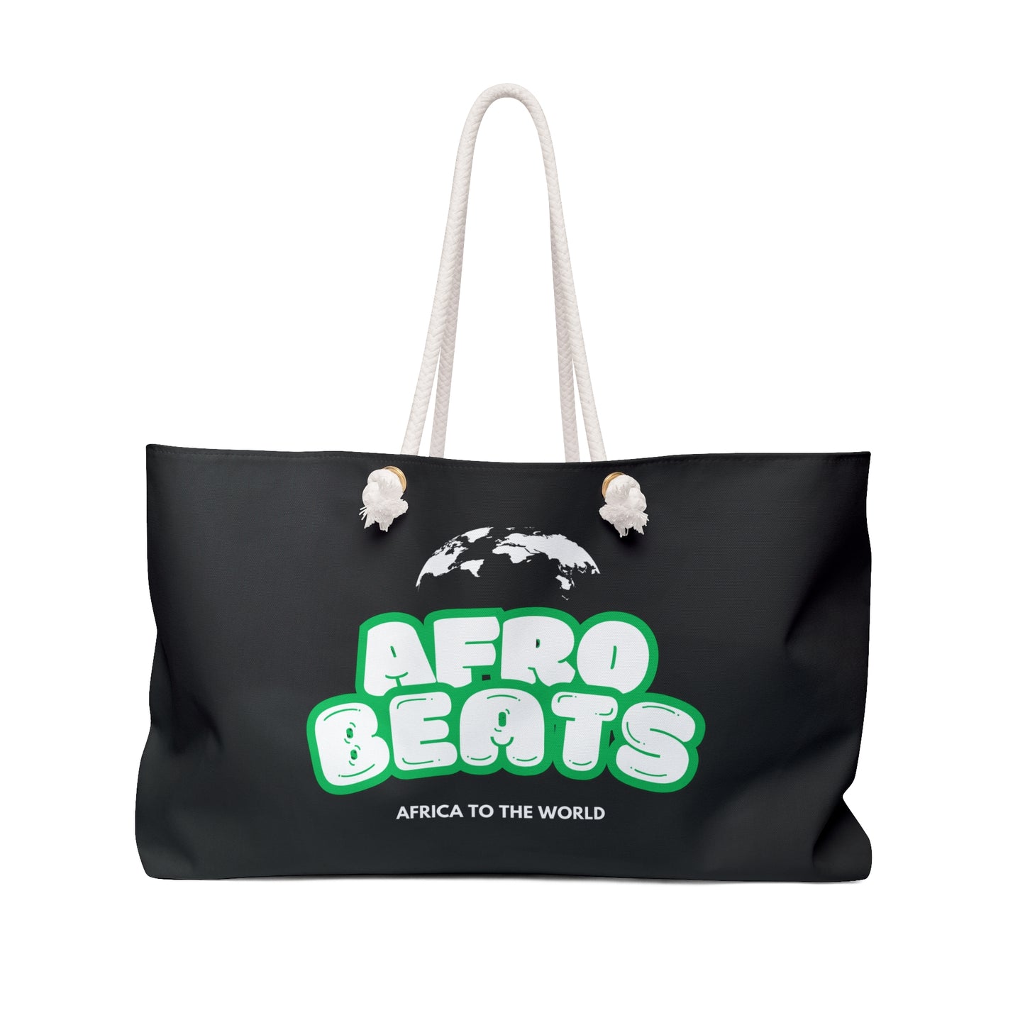 Afrobeats weekender bag