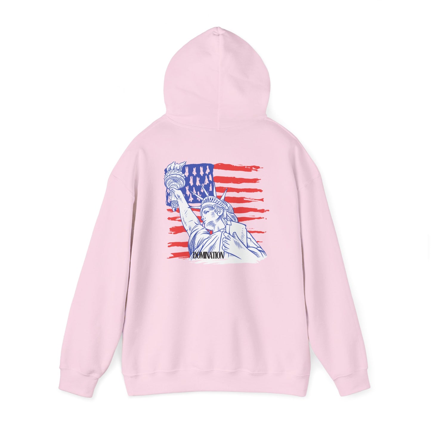 NYC hoodie pink