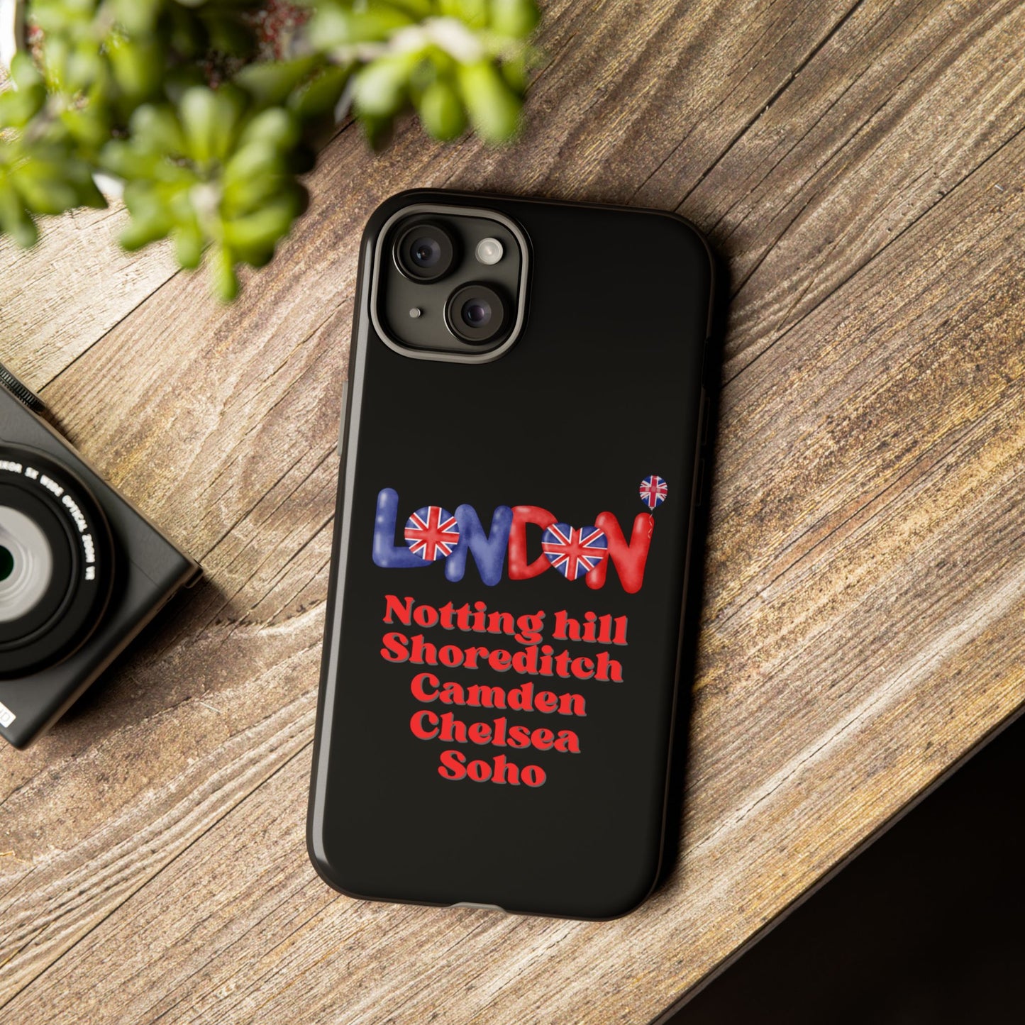 London city phone Case