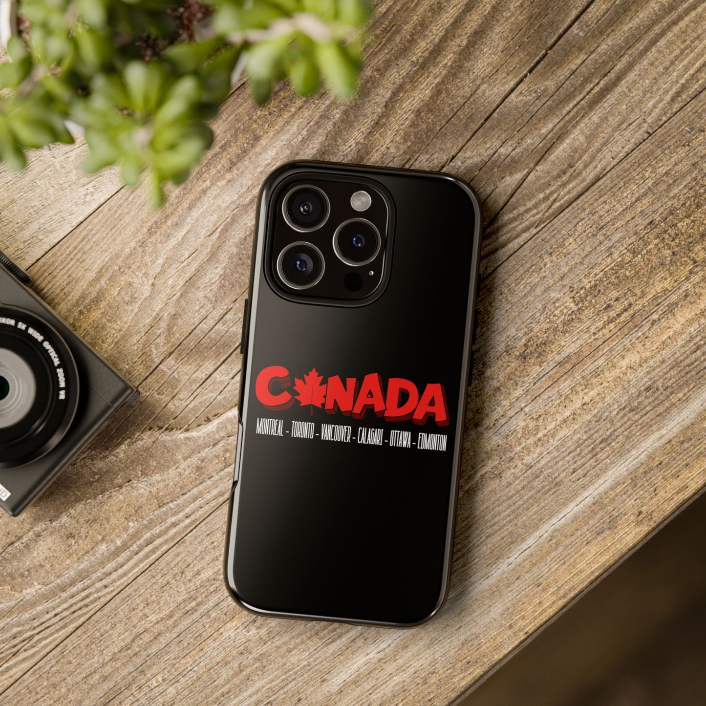 Canada phone case - cities