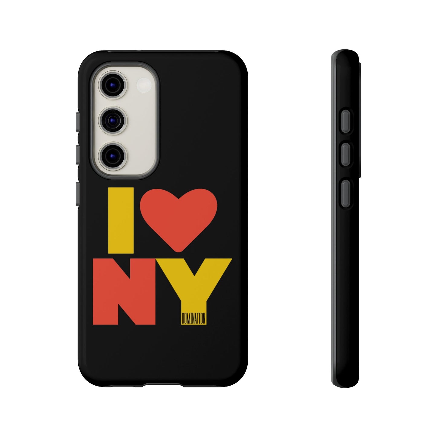 I Love NY phone case