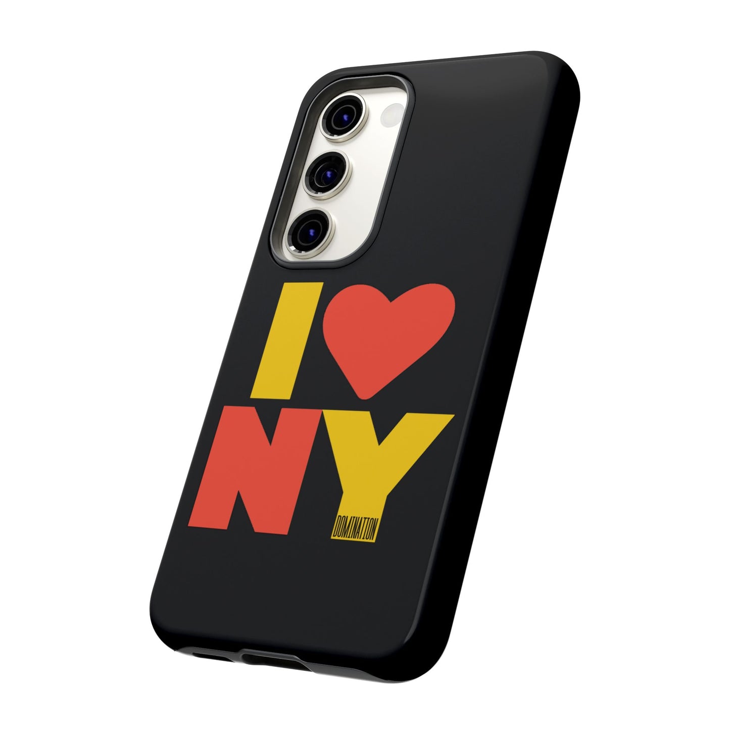 I Love NY phone case