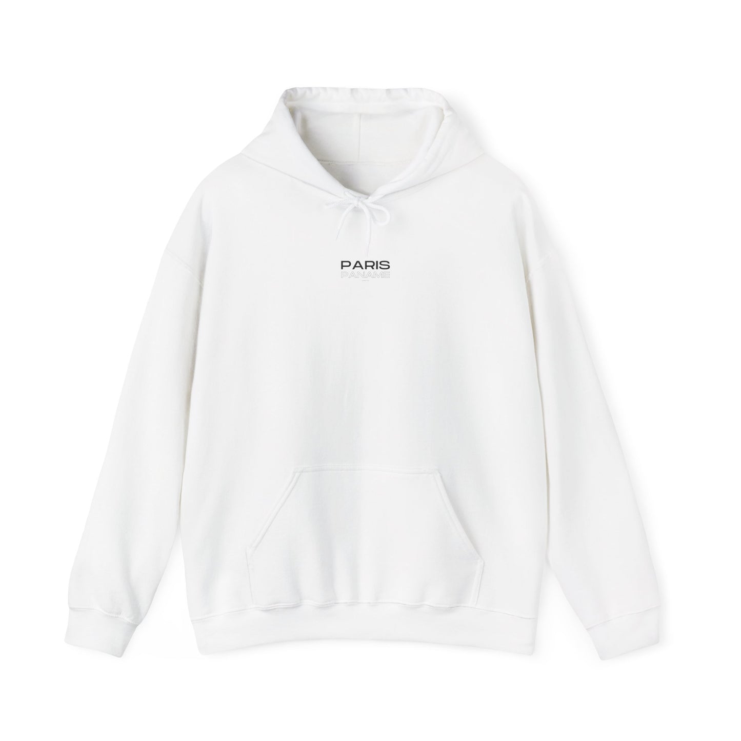 Paname Paris sweatshirt - white