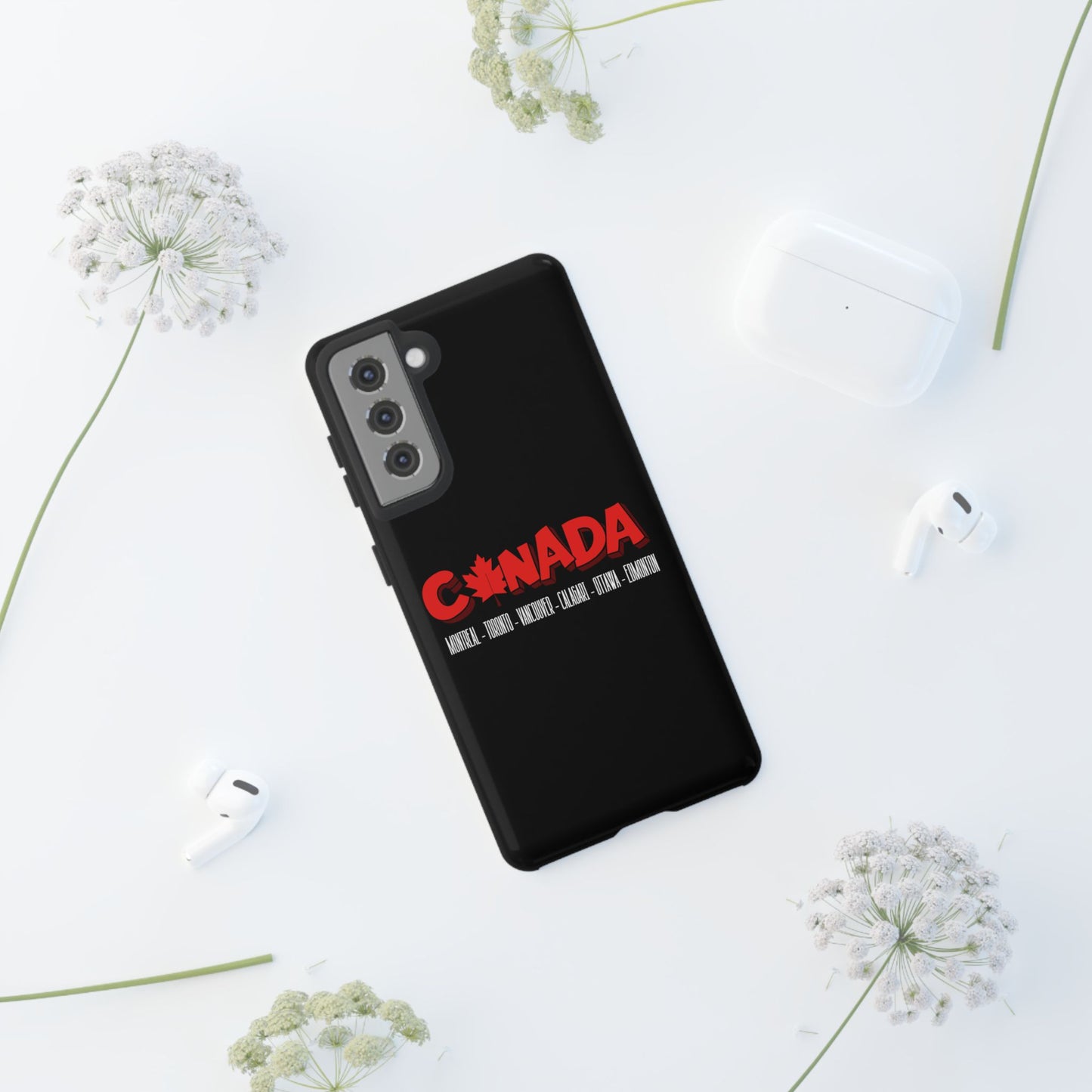 Canada phone case - cities